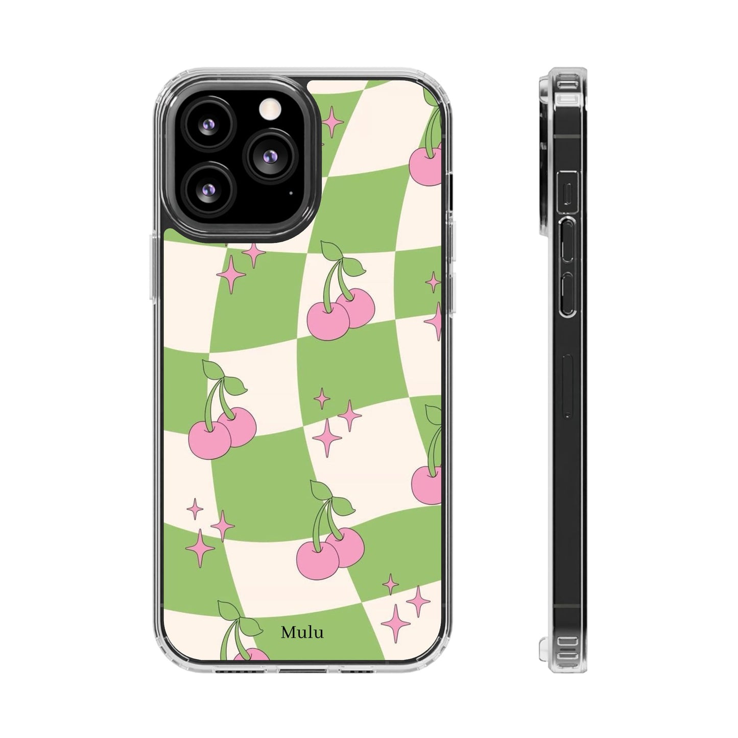Clear Impact-Resistant Cases