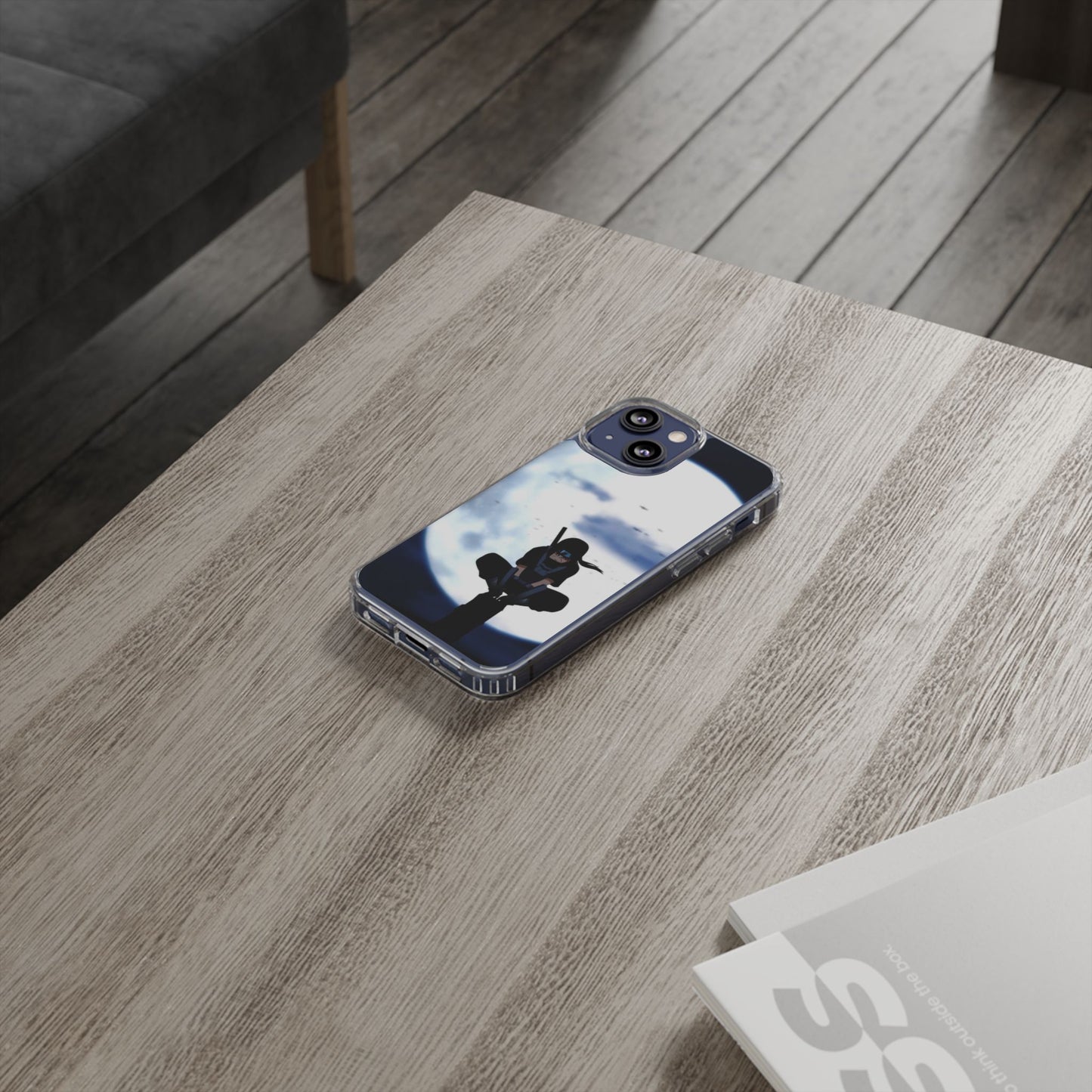 Ninja Moon Clear Impact Phone Case