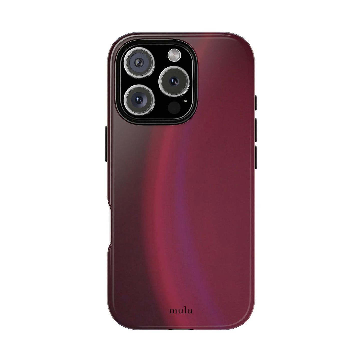 Maroon Gradient Phone Case - Tough Protective iPhone Cover
