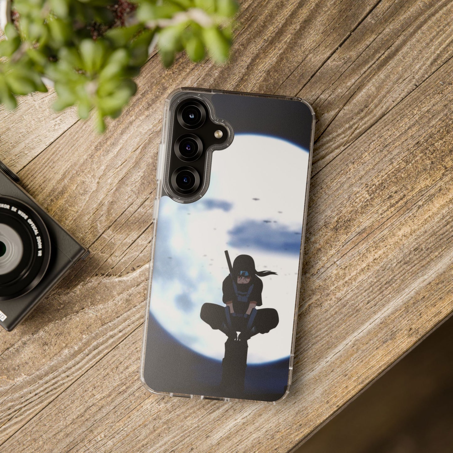 Ninja Moon Clear Impact Phone Case