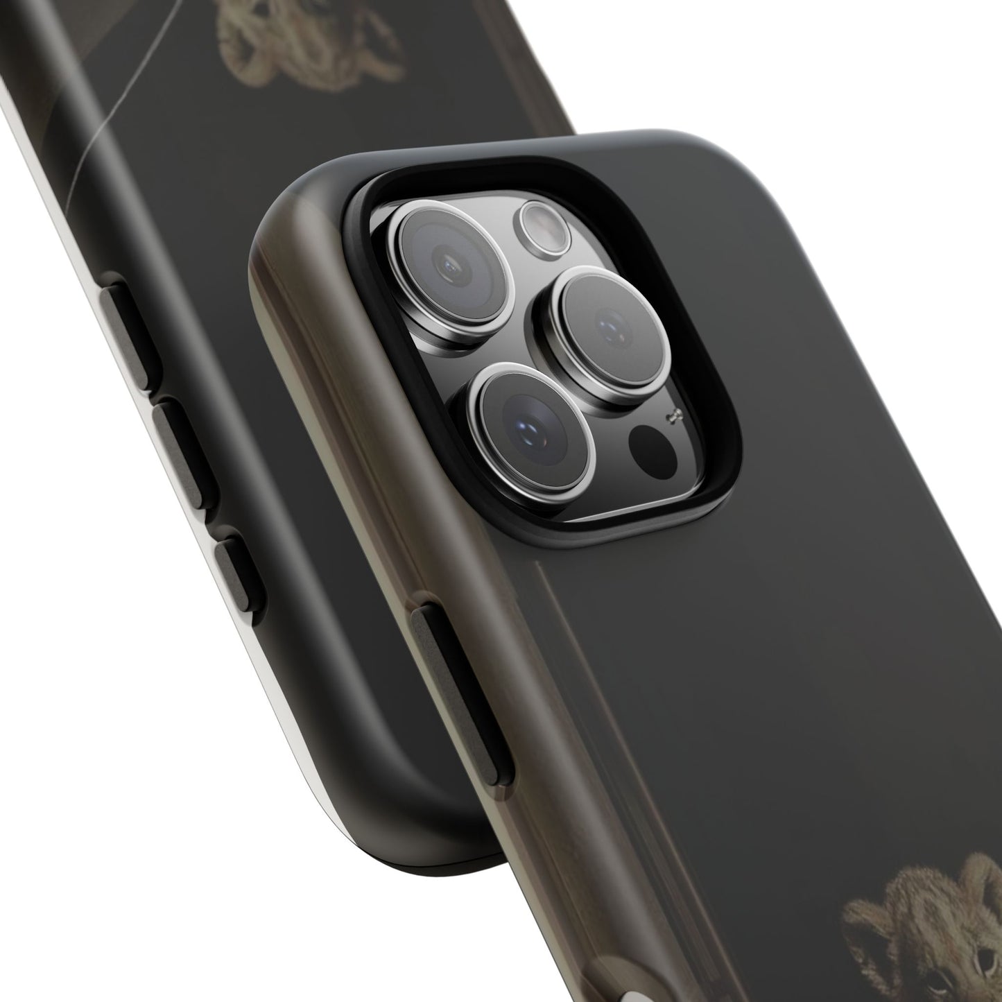 Lion Cub Phone Case — Tough Protective iPhone Cover