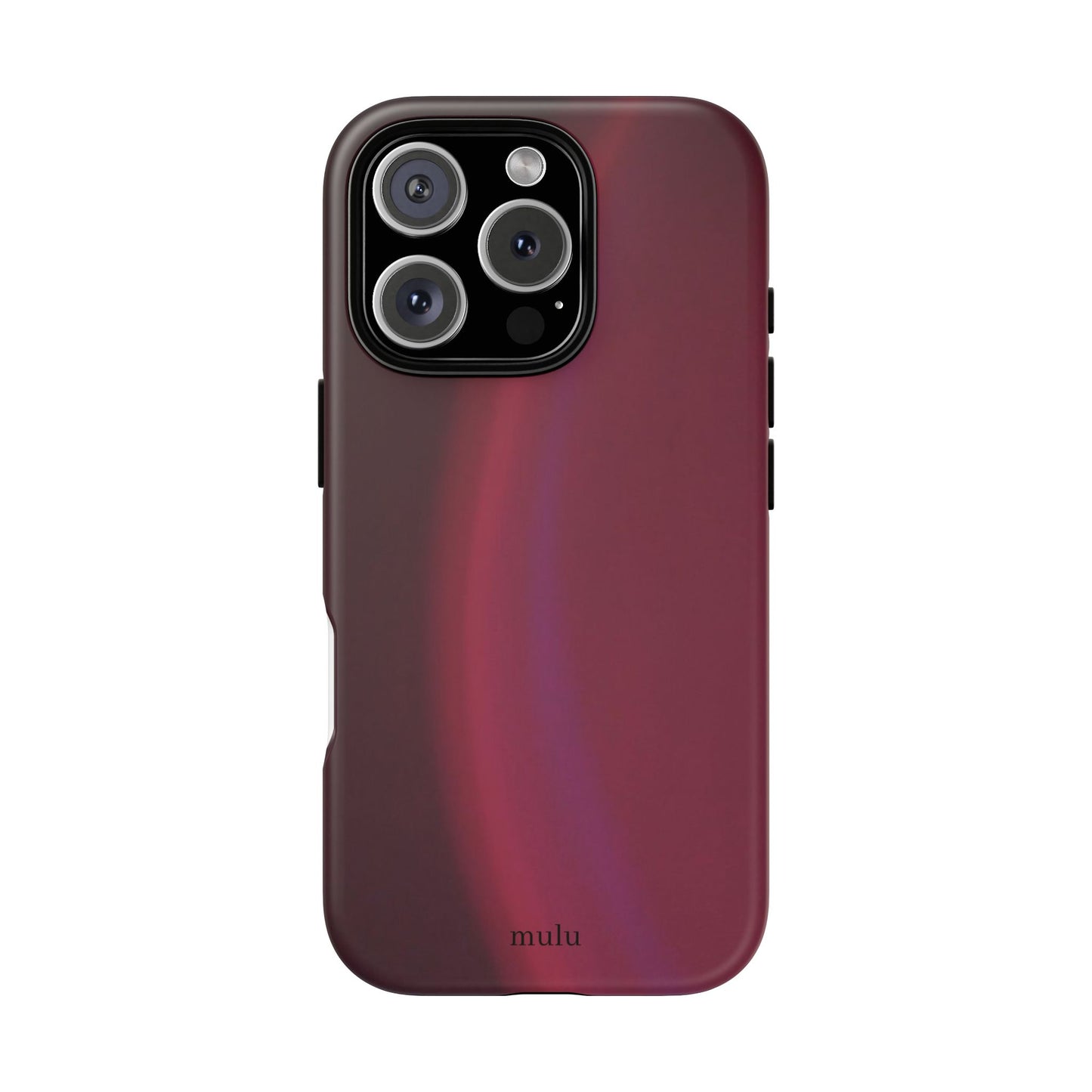 Maroon Gradient Phone Case - Tough Protective iPhone Cover
