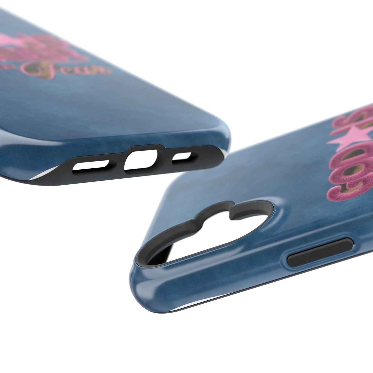 Phone Case — “God Is Bigger Than Your Fear” Magnetic Impact-Resistant Case