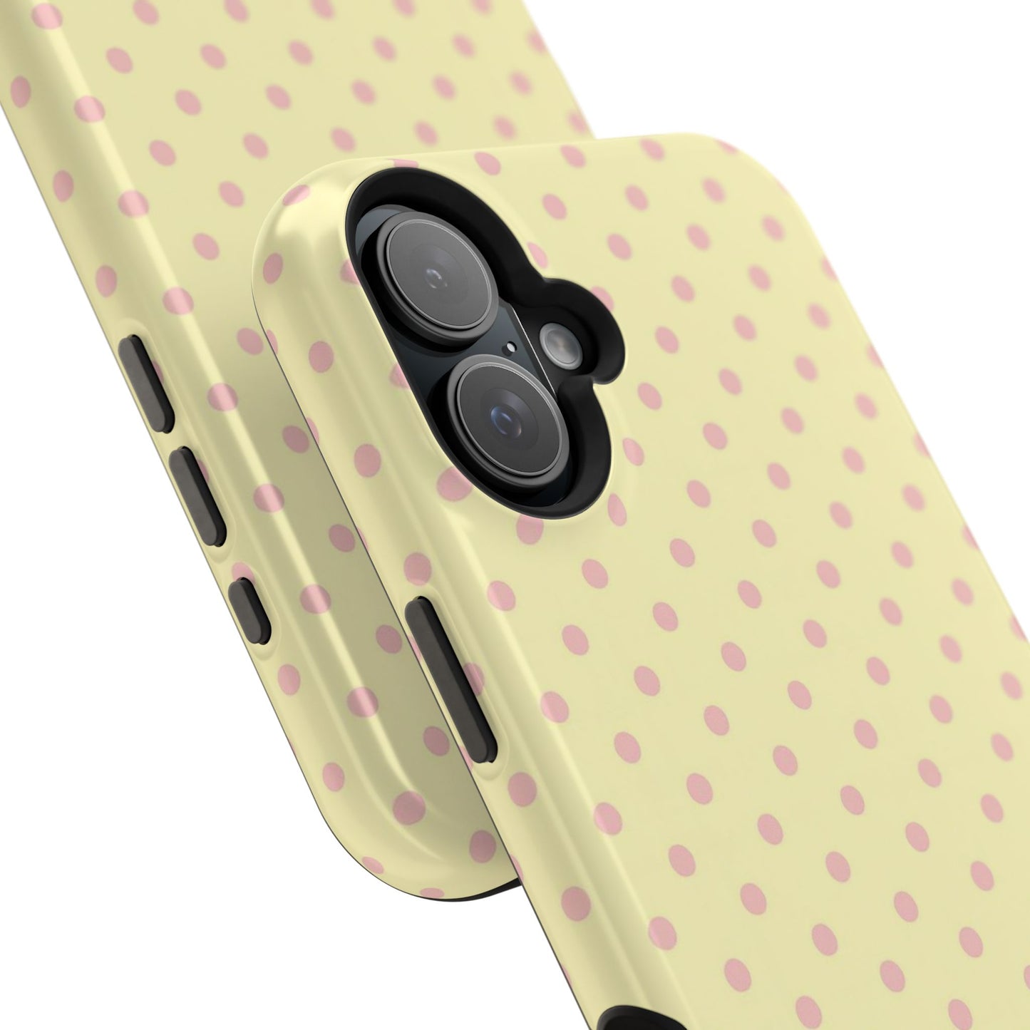 Pastel Polka Dot Magnetic Impact Phone Case
