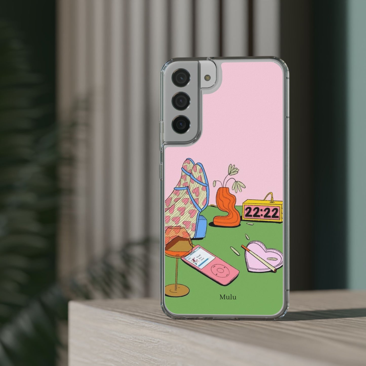 Clear Impact-Resistant Cases