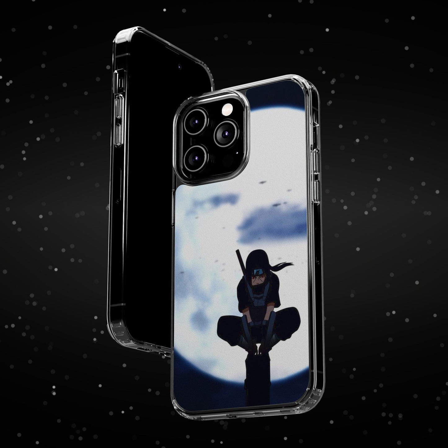 Ninja Moon Clear Impact Phone Case