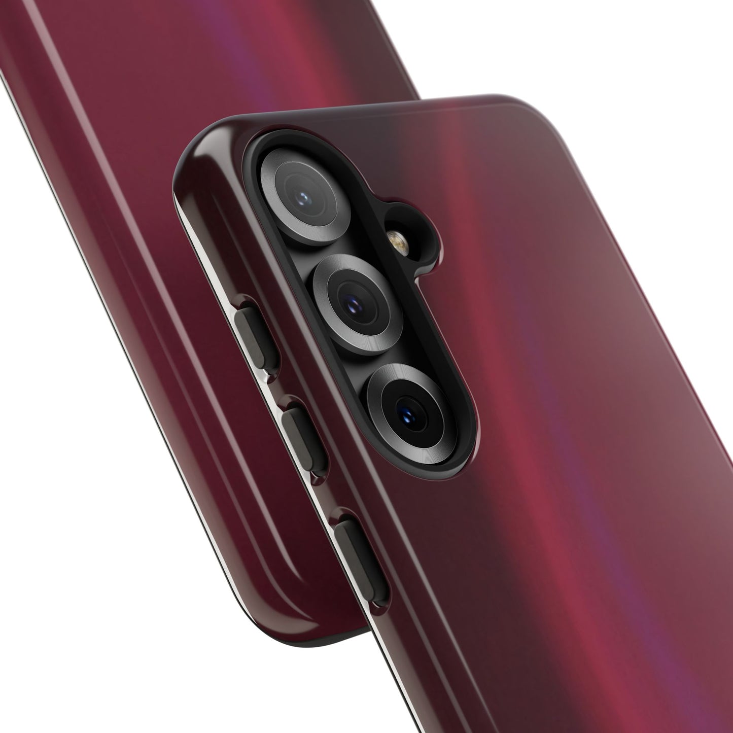 Maroon Gradient Phone Case - Tough Protective iPhone Cover