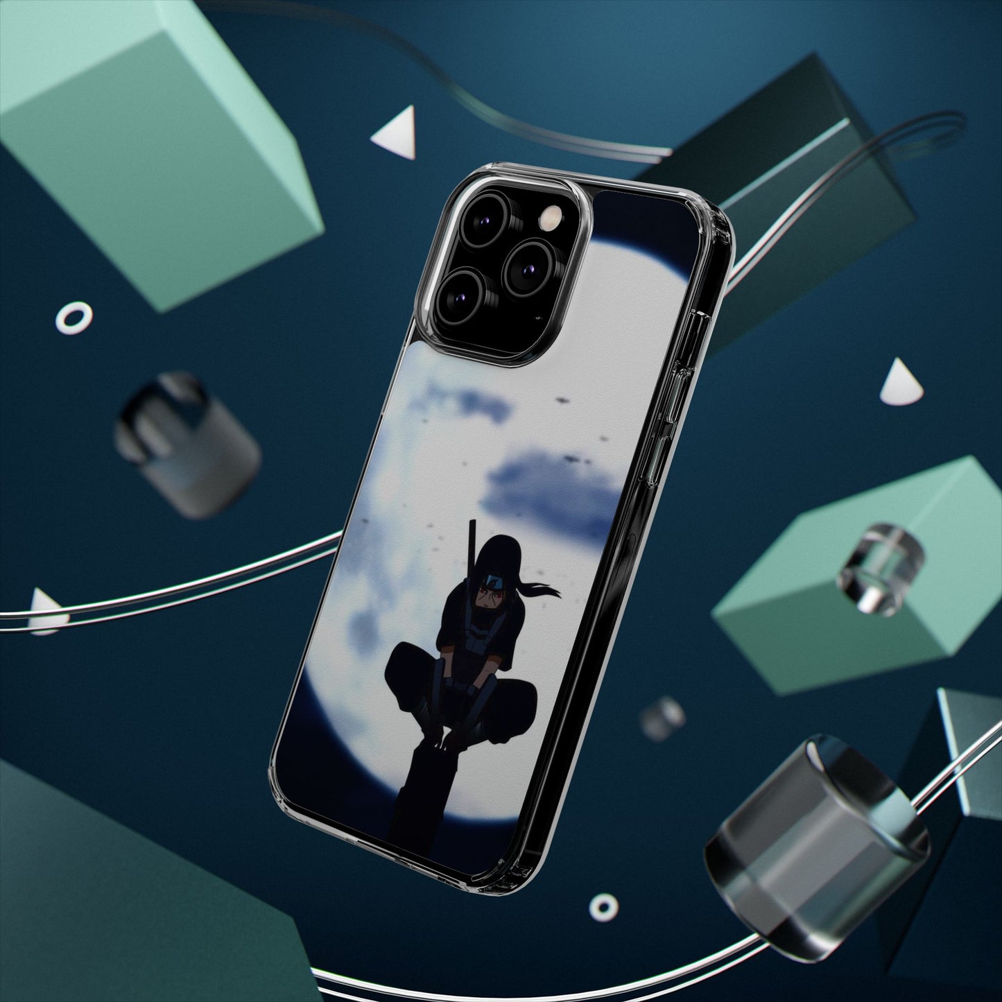 Ninja Moon Clear Impact Phone Case