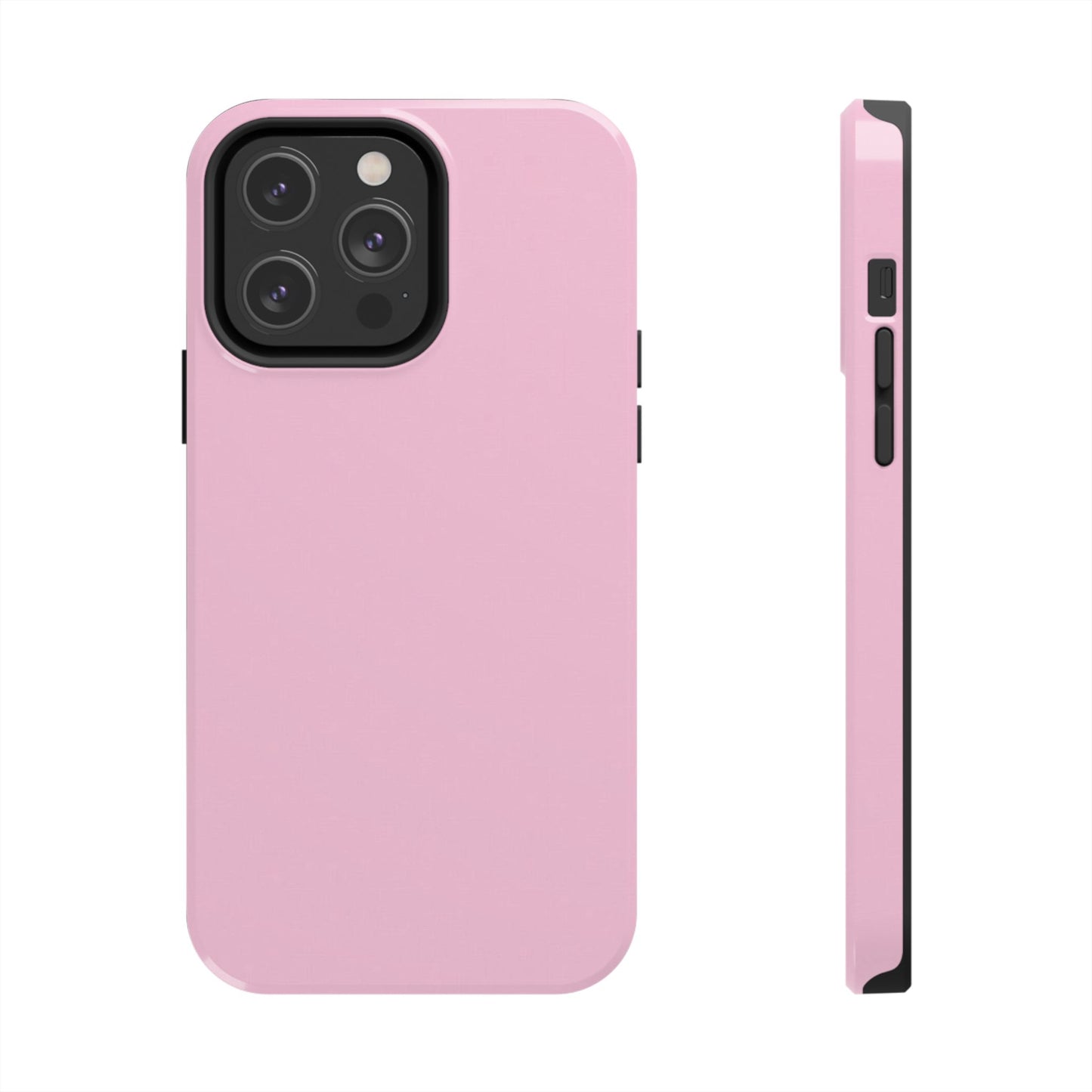 Tough Phone Case — Protective Pink Shockproof Armor for iPhone