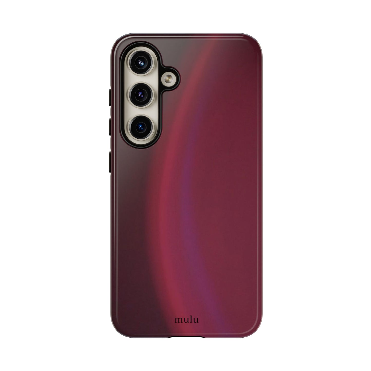 Maroon Gradient Phone Case - Tough Protective iPhone Cover
