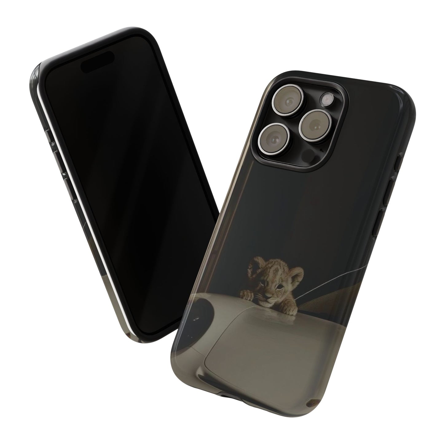Lion Cub Phone Case — Tough Protective iPhone Cover