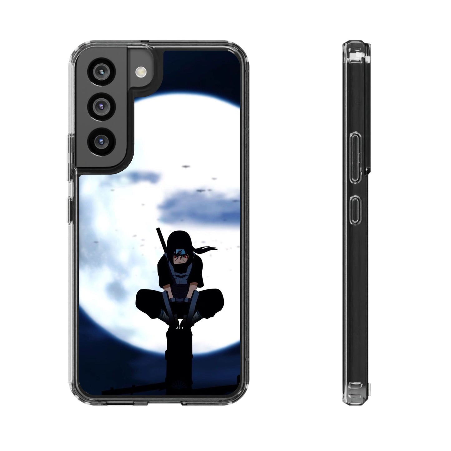 Ninja Moon Clear Impact Phone Case
