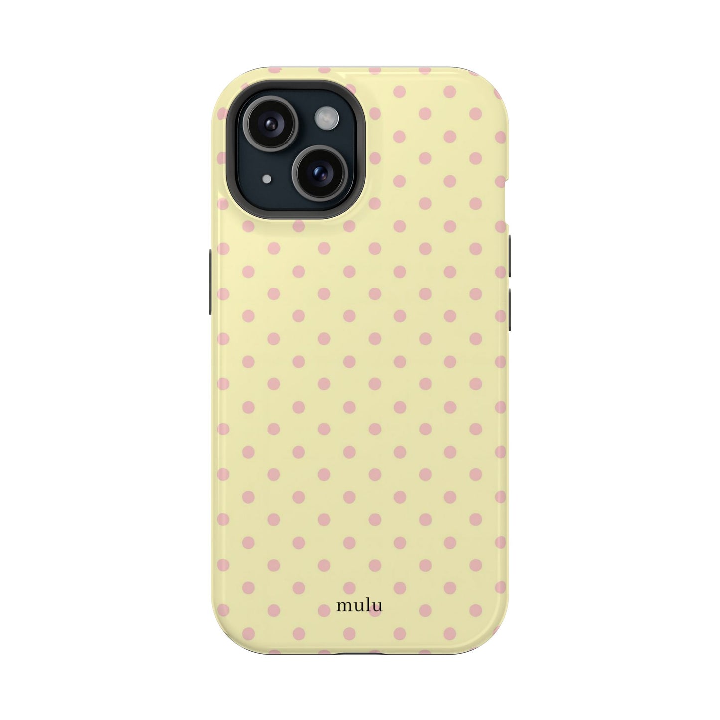 Pastel Polka Dot Magnetic Impact Phone Case