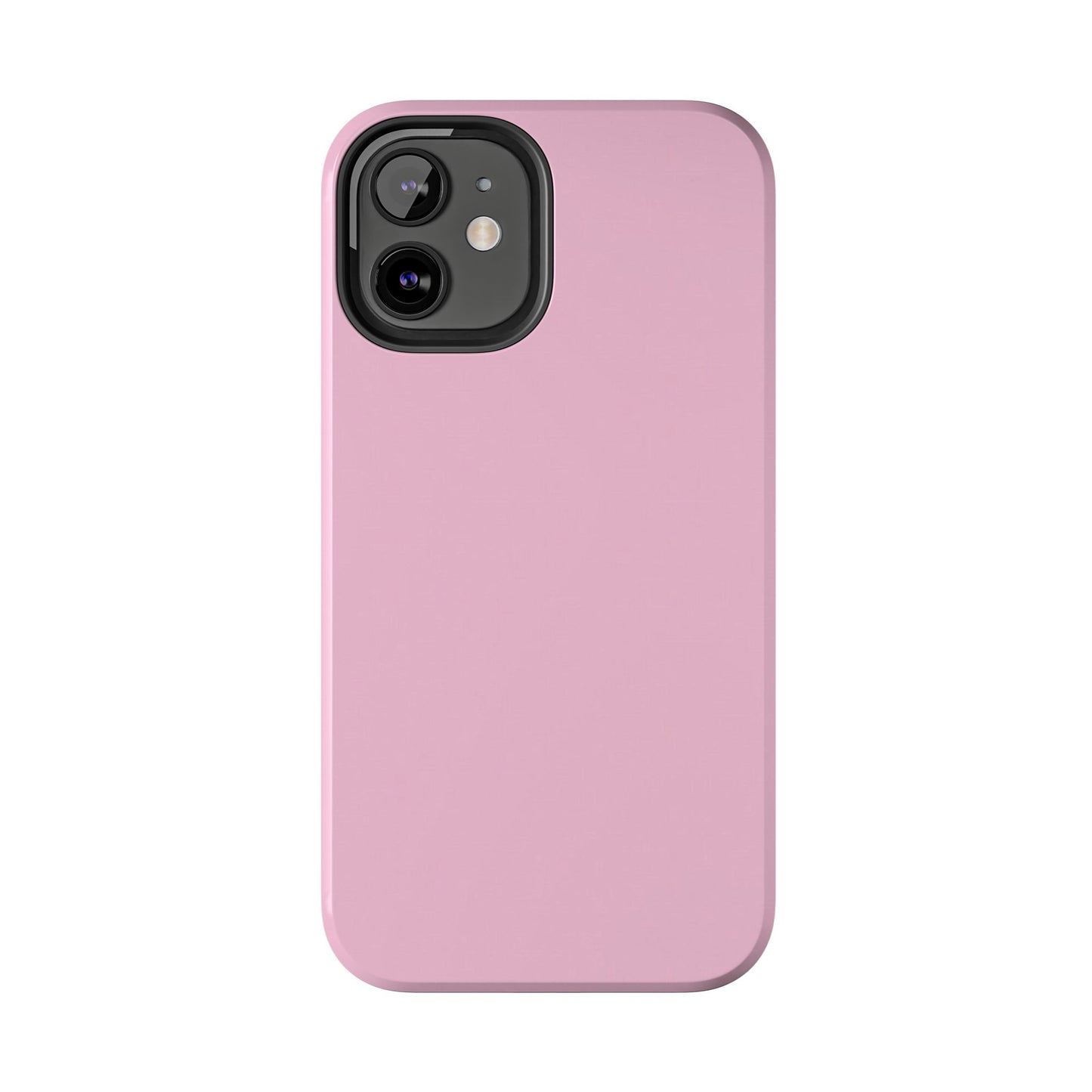 Tough Phone Case — Protective Pink Shockproof Armor for iPhone