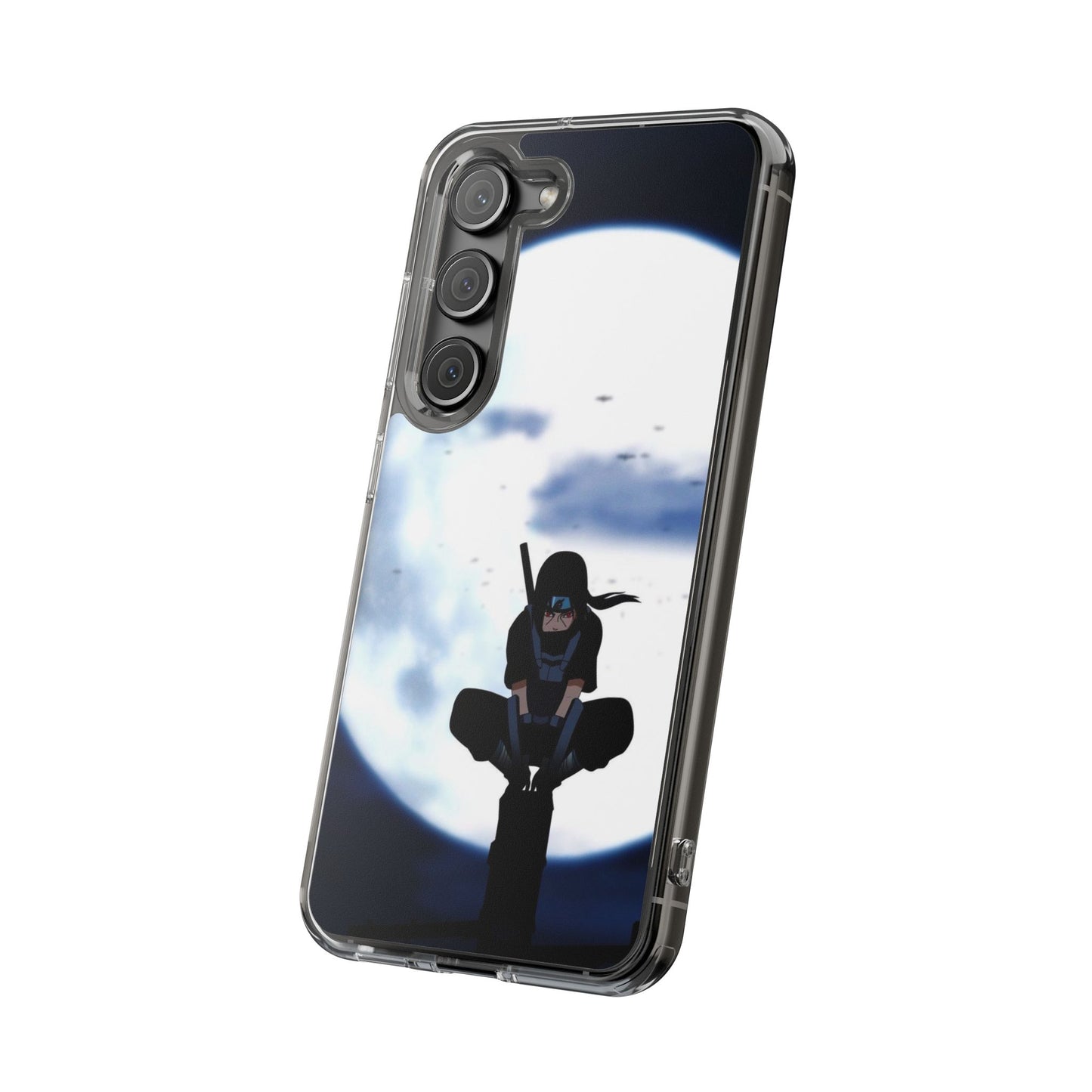 Ninja Moon Clear Impact Phone Case