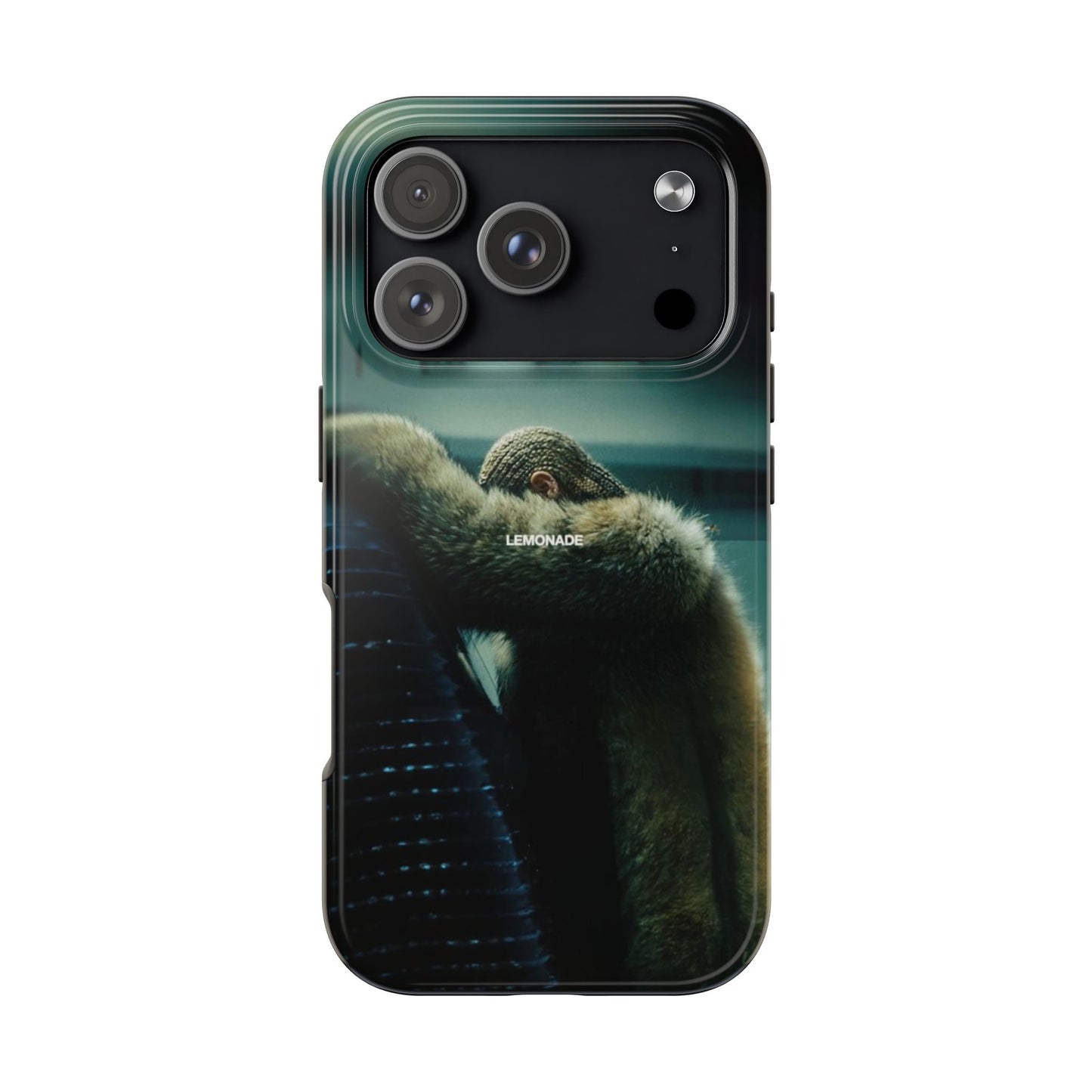 Tough Phone Case — Moody Urban Monkey Photo, 'LEMONADE' Matte Protective Cover