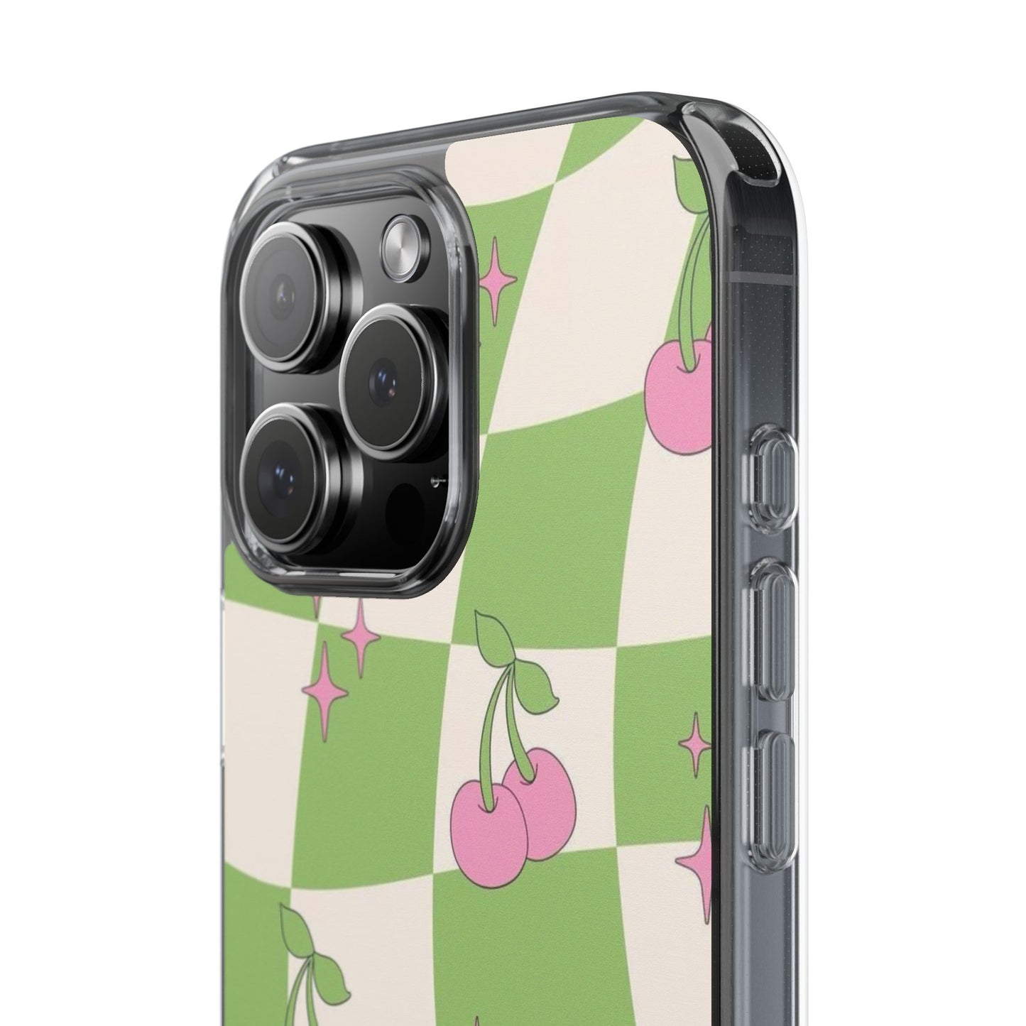 Clear Impact-Resistant Cases
