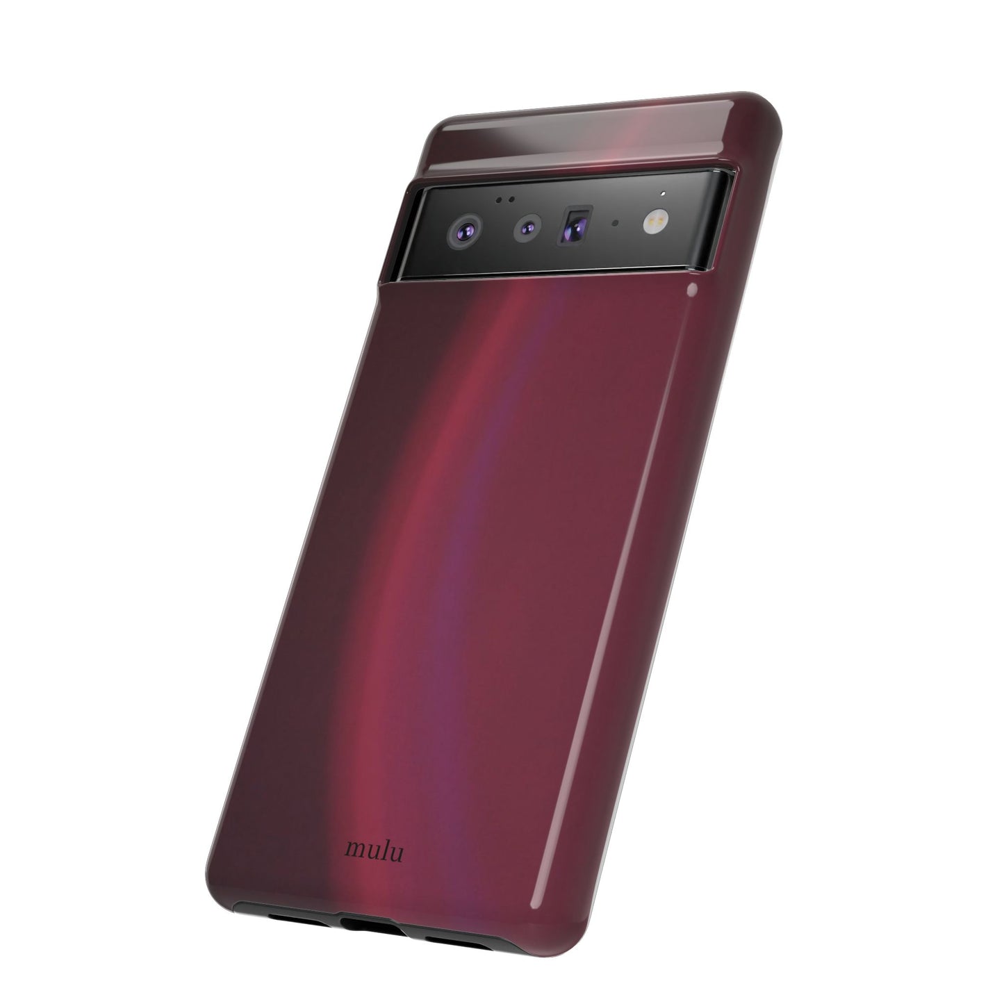 Maroon Gradient Phone Case - Tough Protective iPhone Cover