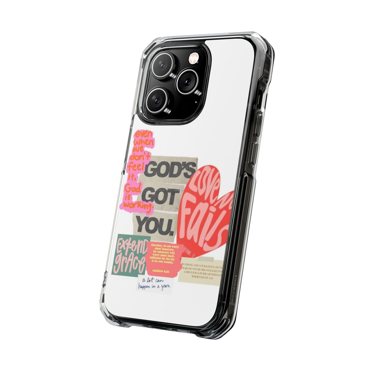 Magnetic Clear Impact Cases