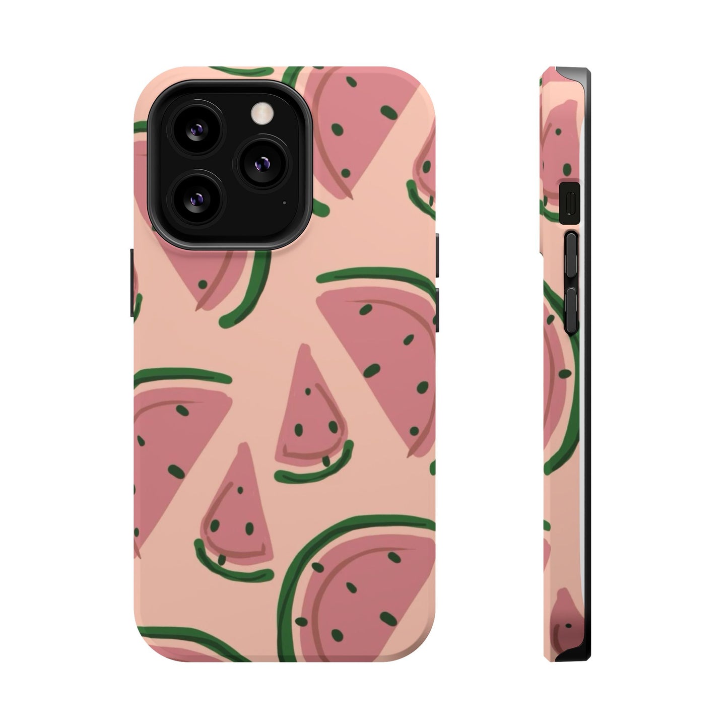 Watermelon Pattern Magnetic Impact-Resistant Phone Case