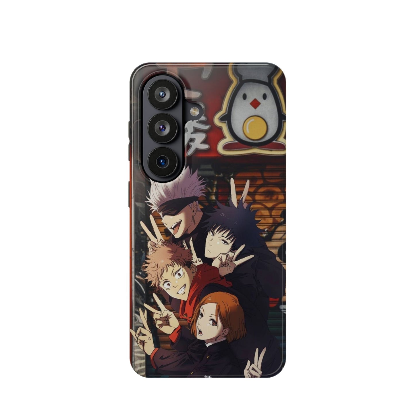 Anime Character Group Magnetic Impact-Resistant Phone Case