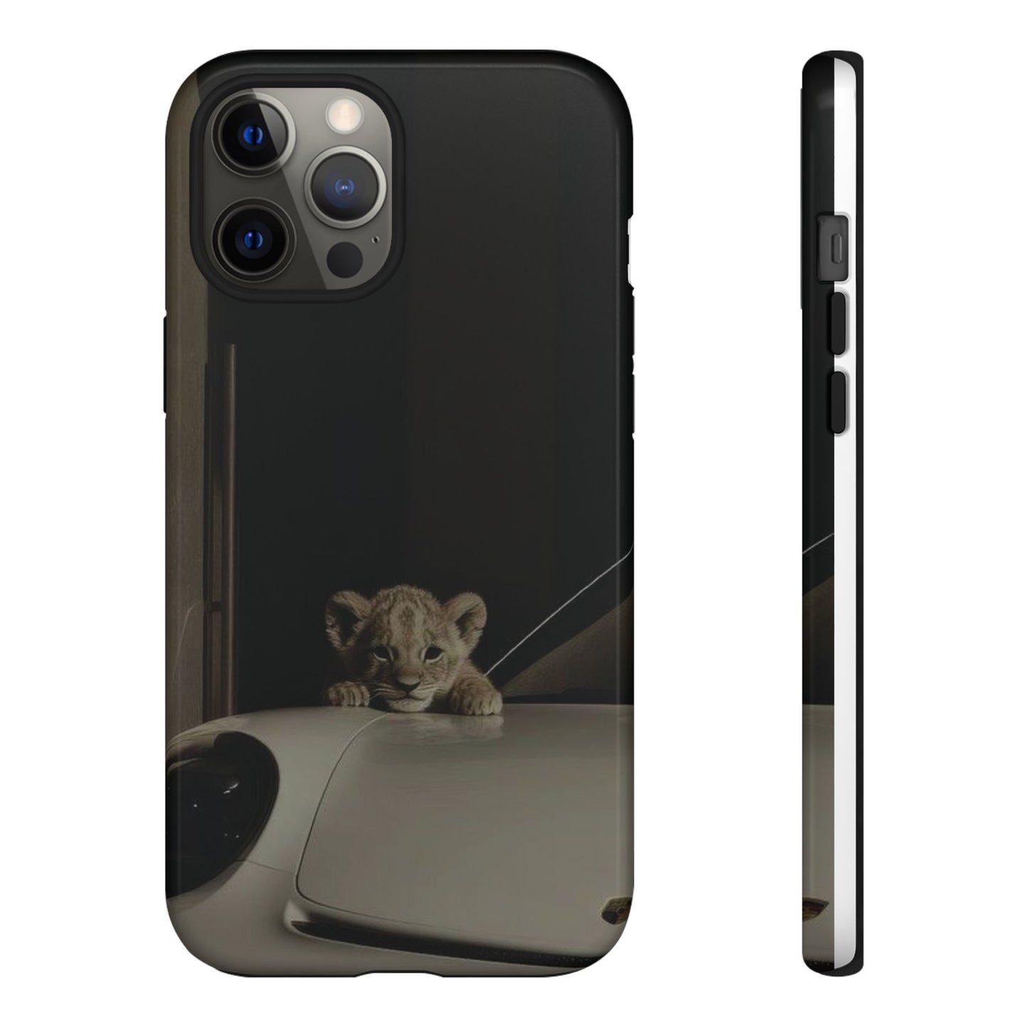 Lion Cub Phone Case — Tough Protective iPhone Cover