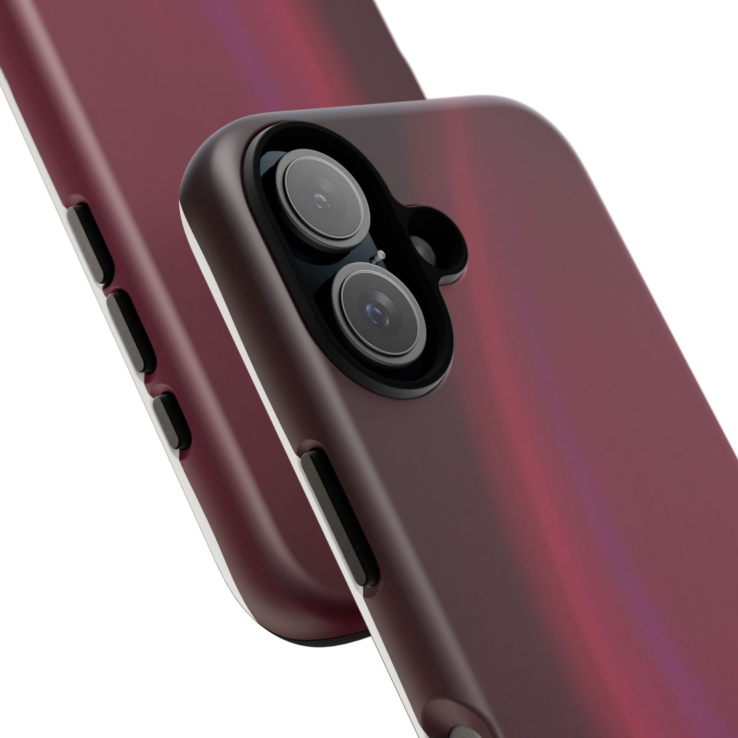 Maroon Gradient Phone Case - Tough Protective iPhone Cover