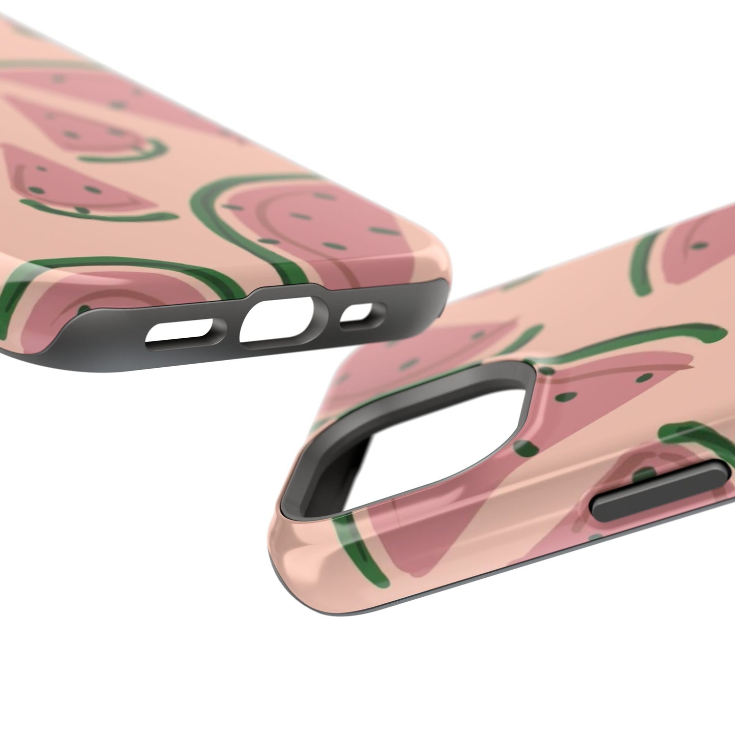 Watermelon Pattern Magnetic Impact-Resistant Phone Case