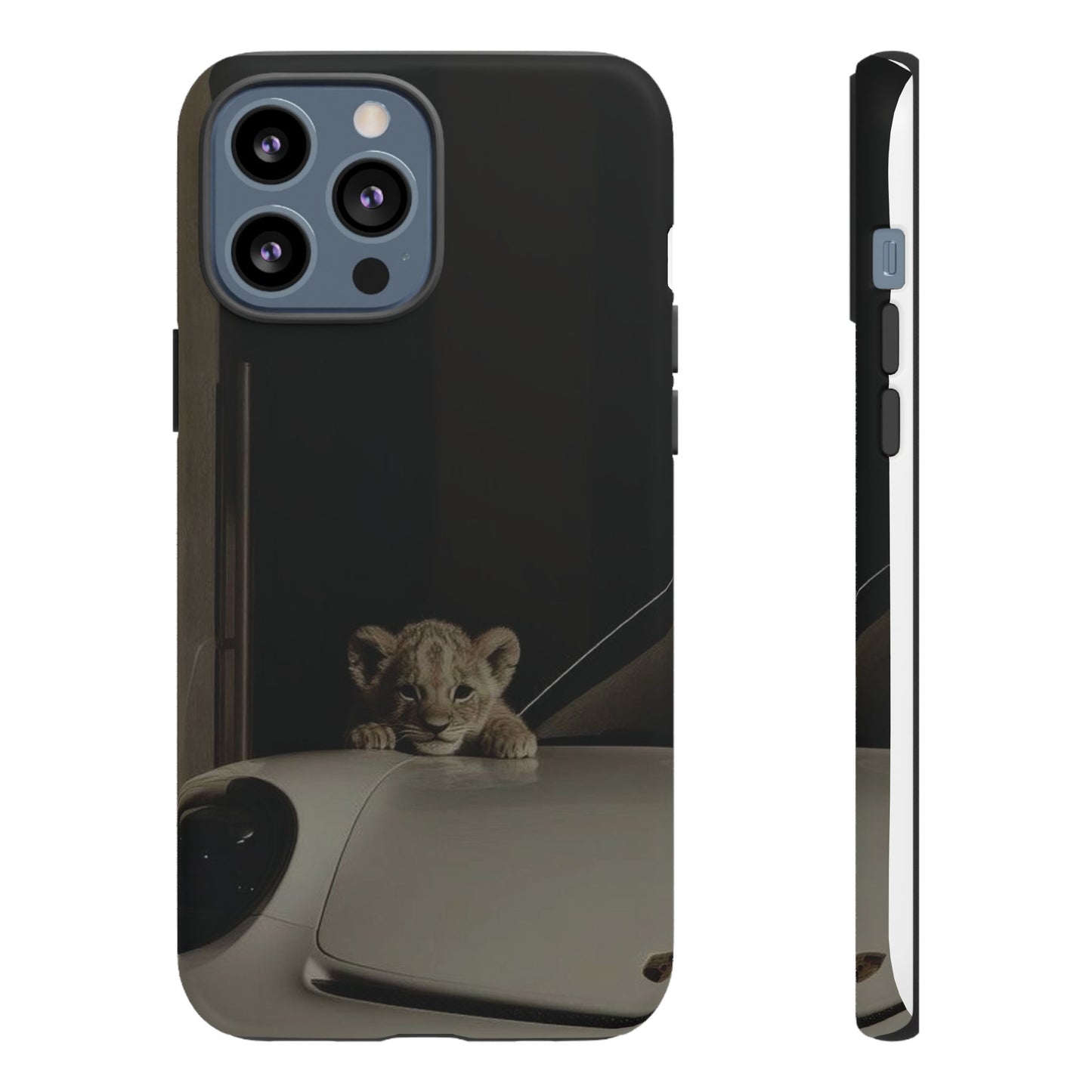 Lion Cub Phone Case — Tough Protective iPhone Cover