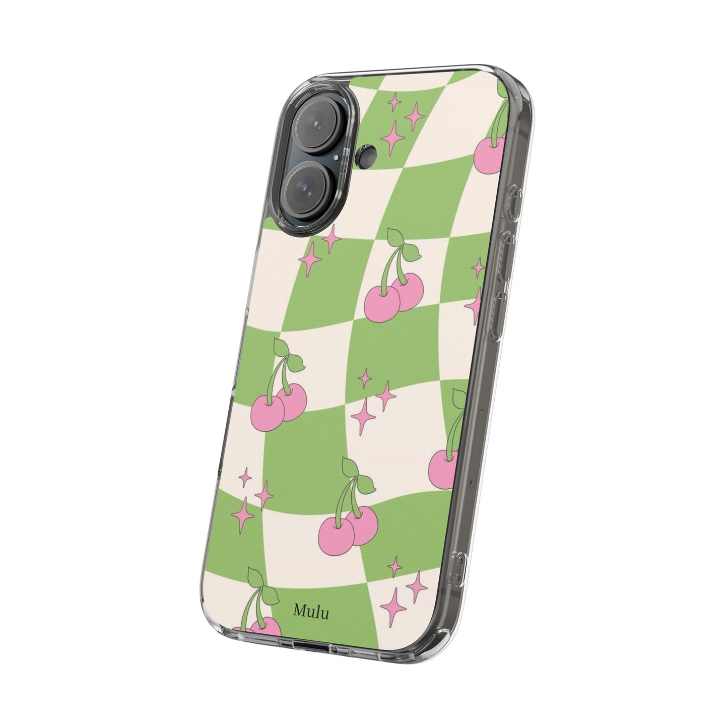Clear Impact-Resistant Cases