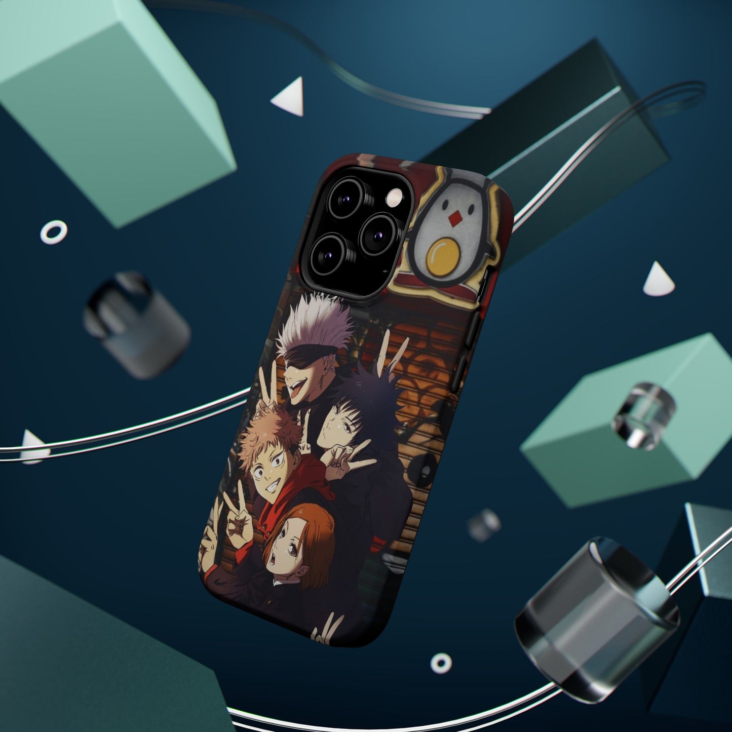 Anime Character Group Magnetic Impact-Resistant Phone Case