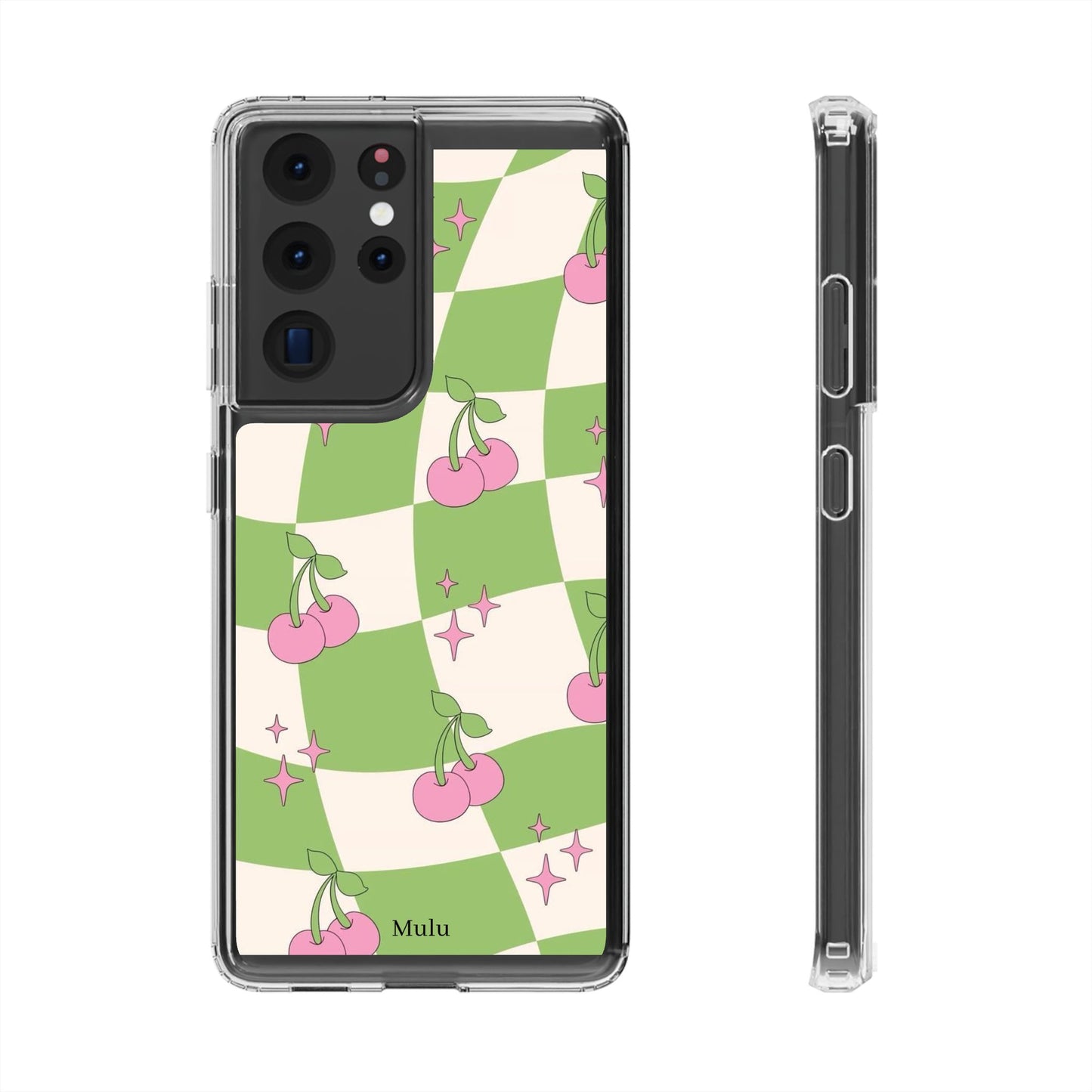 Clear Impact-Resistant Cases