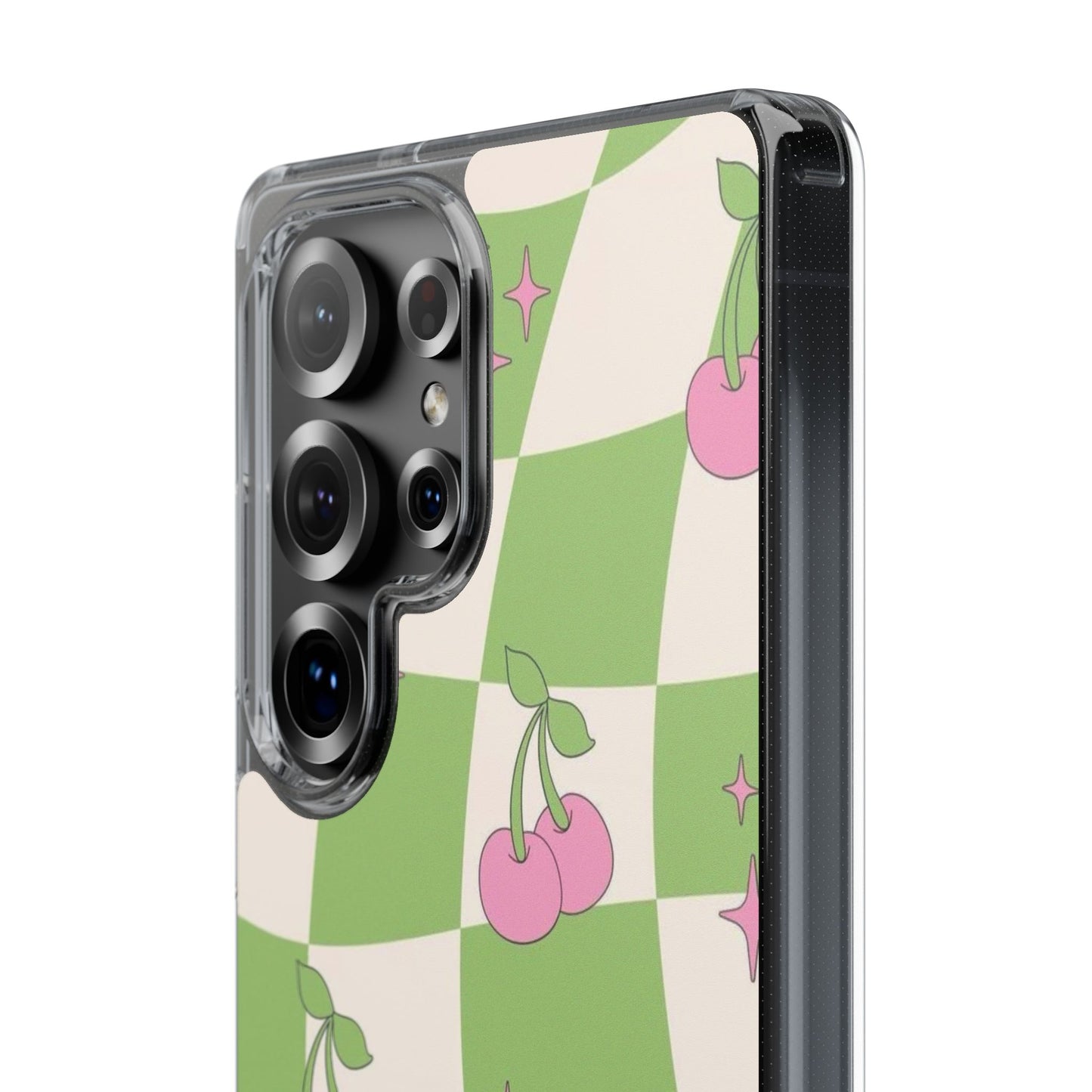 Clear Impact-Resistant Cases