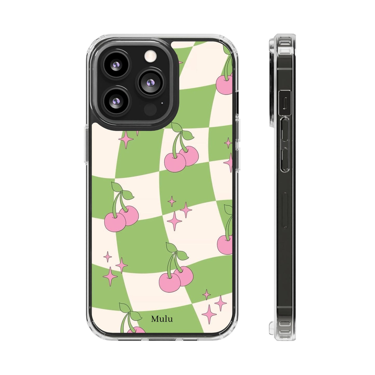 Clear Impact-Resistant Cases