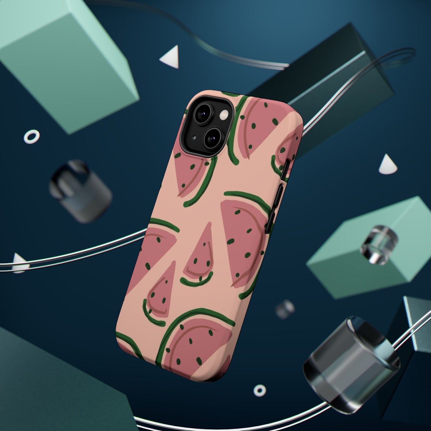 Watermelon Pattern Magnetic Impact-Resistant Phone Case