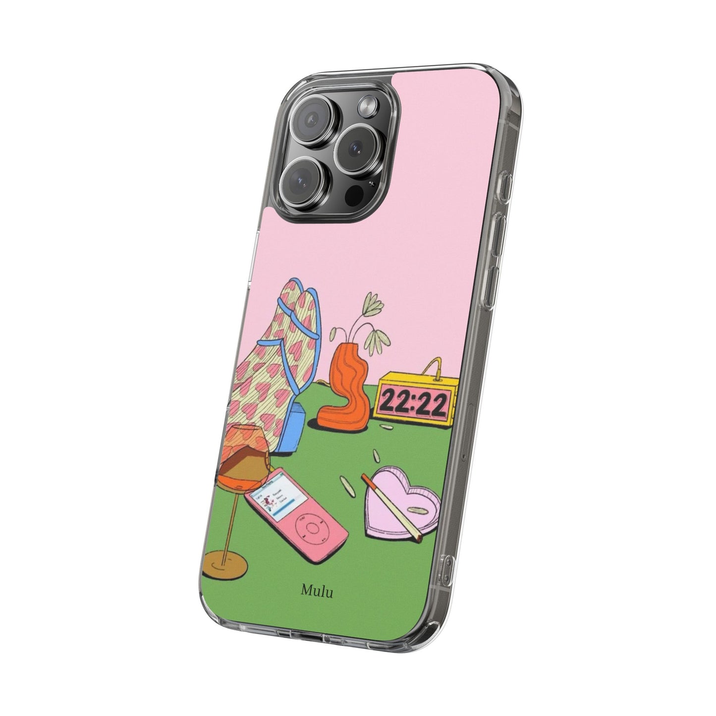 Clear Impact-Resistant Cases