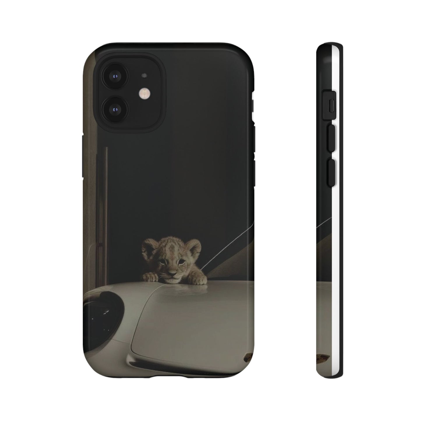 Lion Cub Phone Case — Tough Protective iPhone Cover