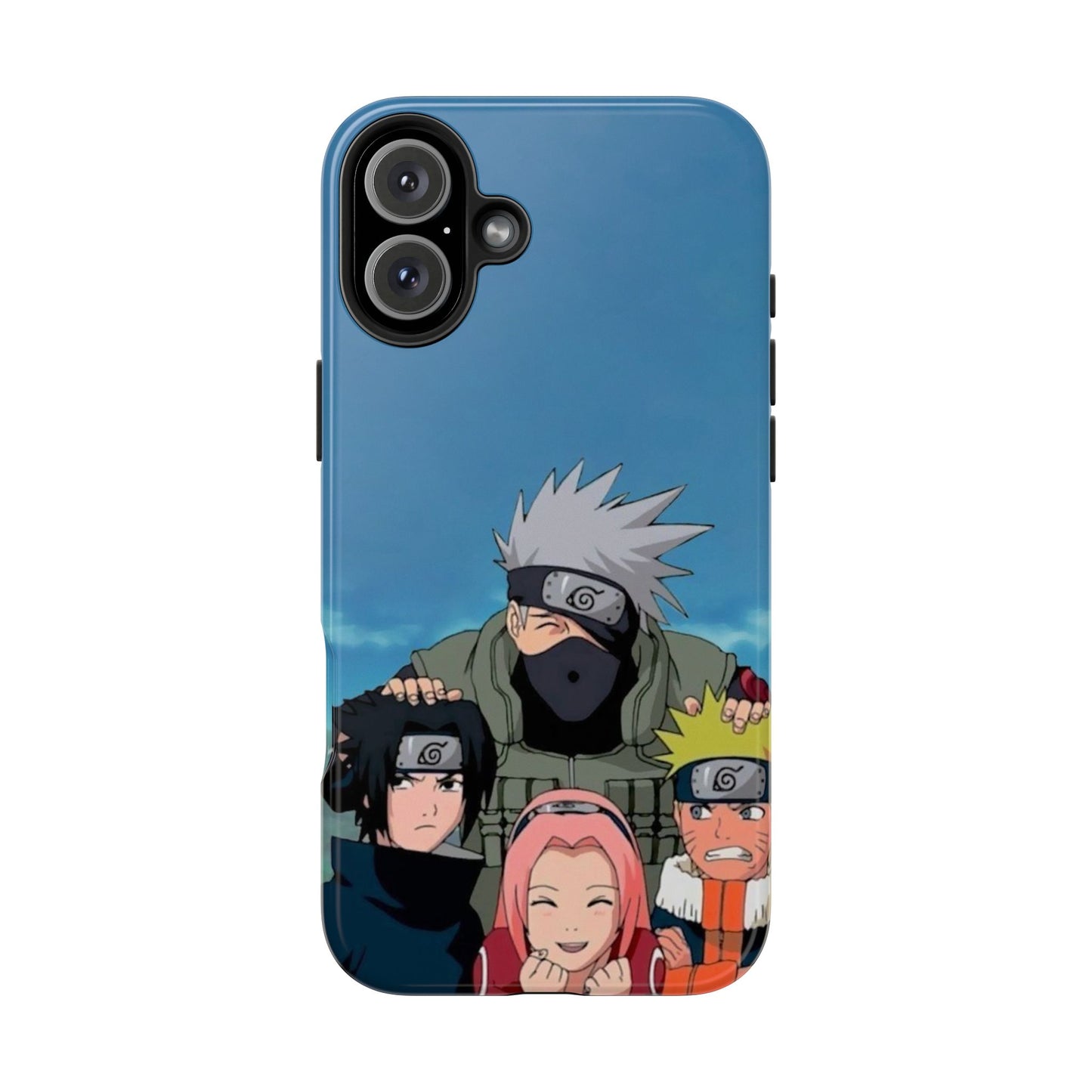Anime Team Portrait Tough Phone Case — Cute Group Shield Design