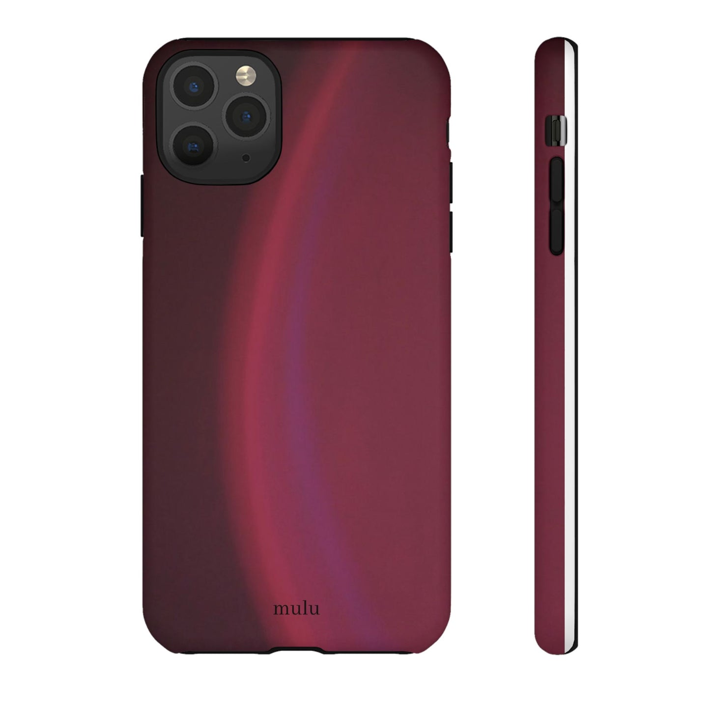 Maroon Gradient Phone Case - Tough Protective iPhone Cover
