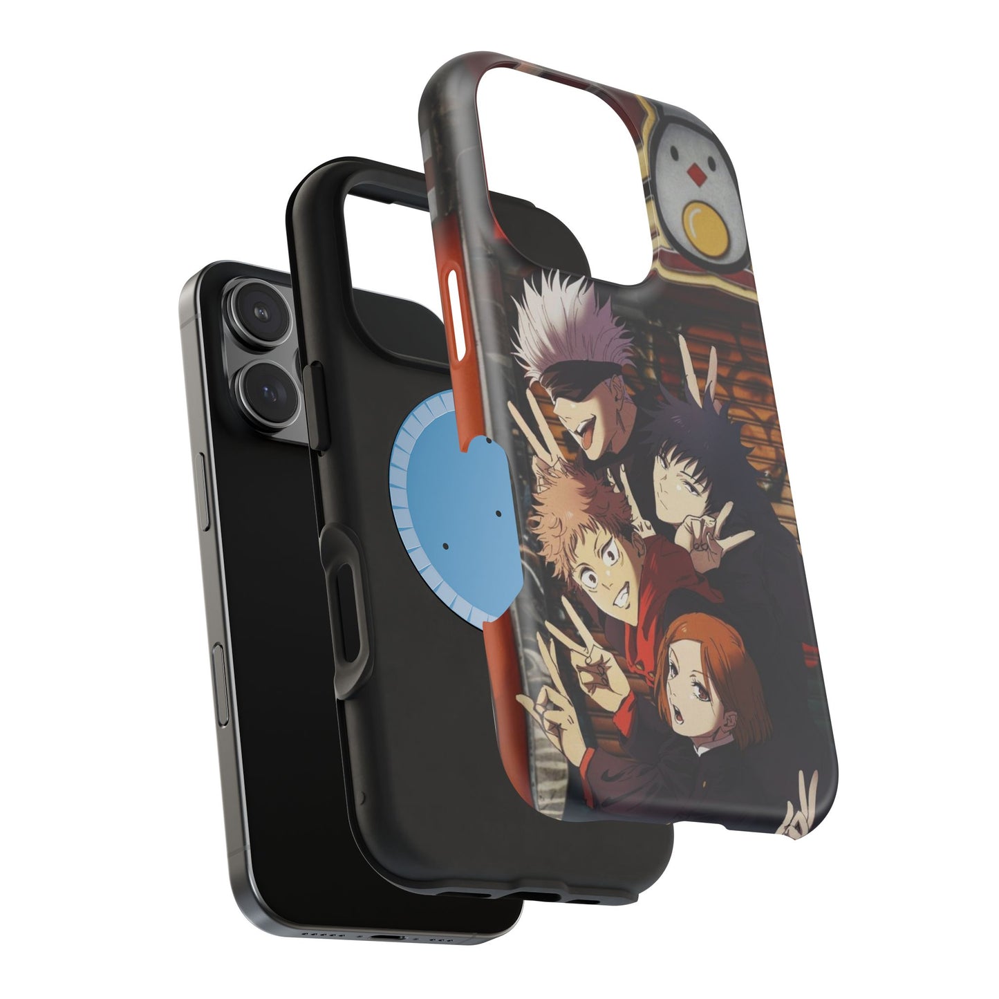 Anime Character Group Magnetic Impact-Resistant Phone Case