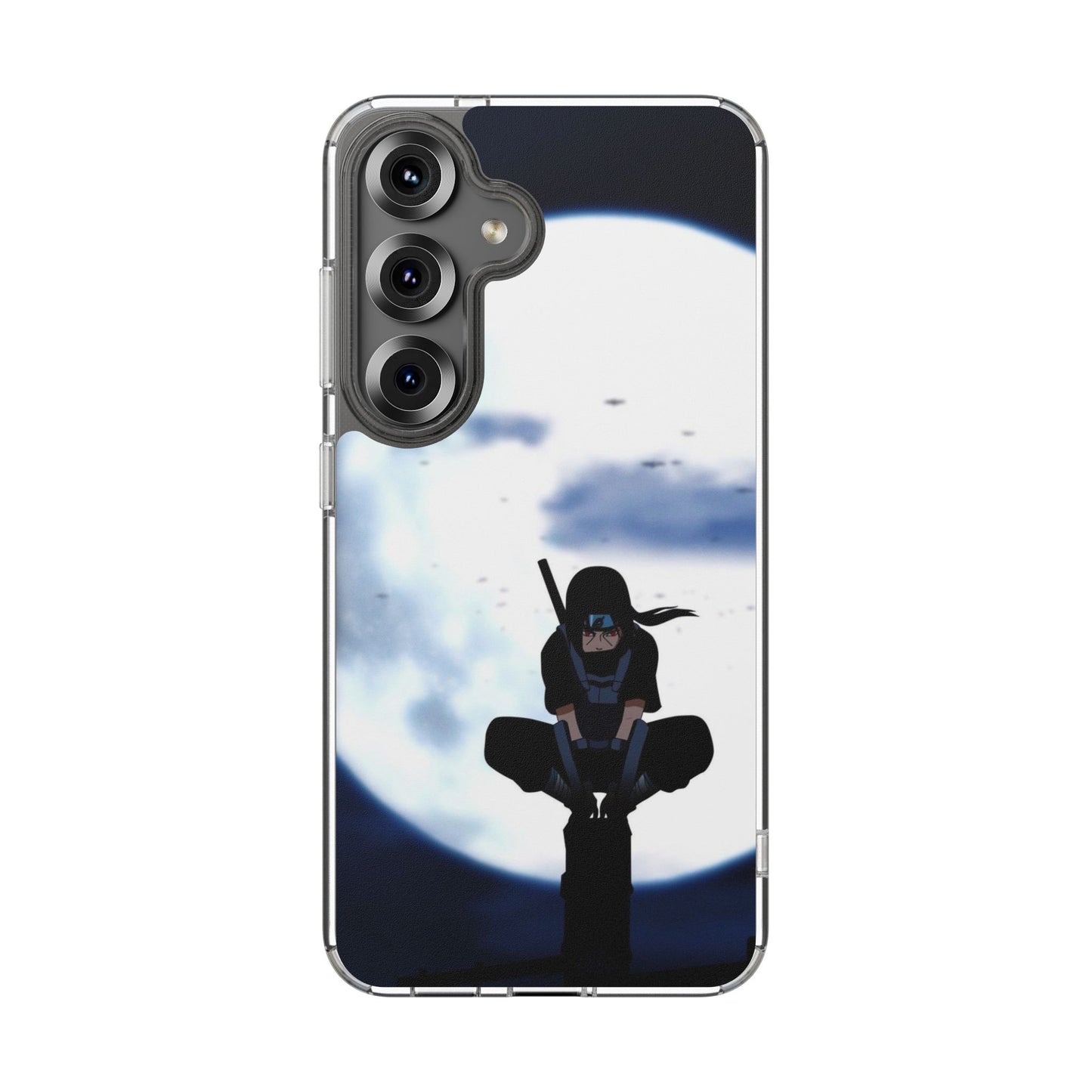 Ninja Moon Clear Impact Phone Case
