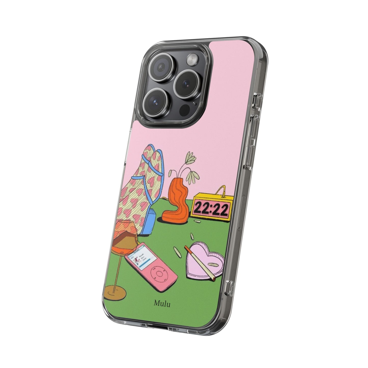 Clear Impact-Resistant Cases