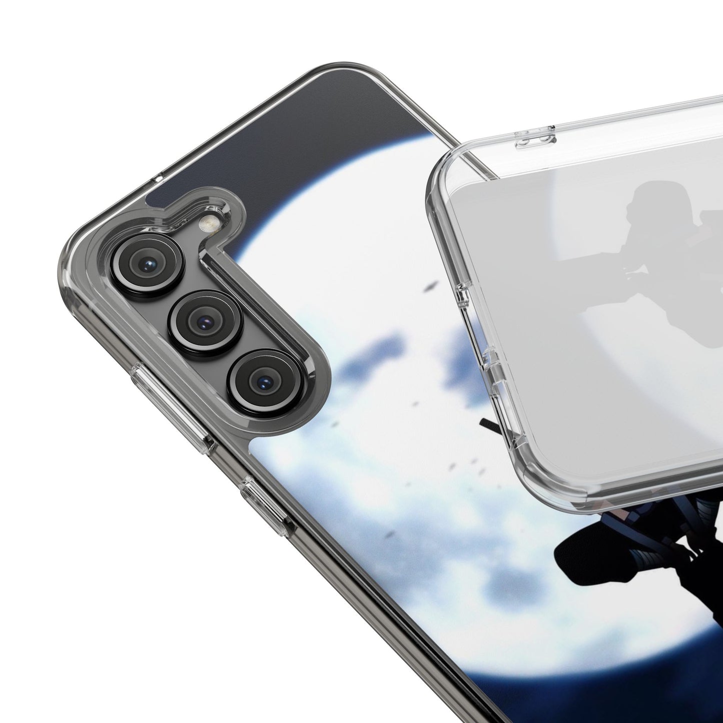 Ninja Moon Clear Impact Phone Case