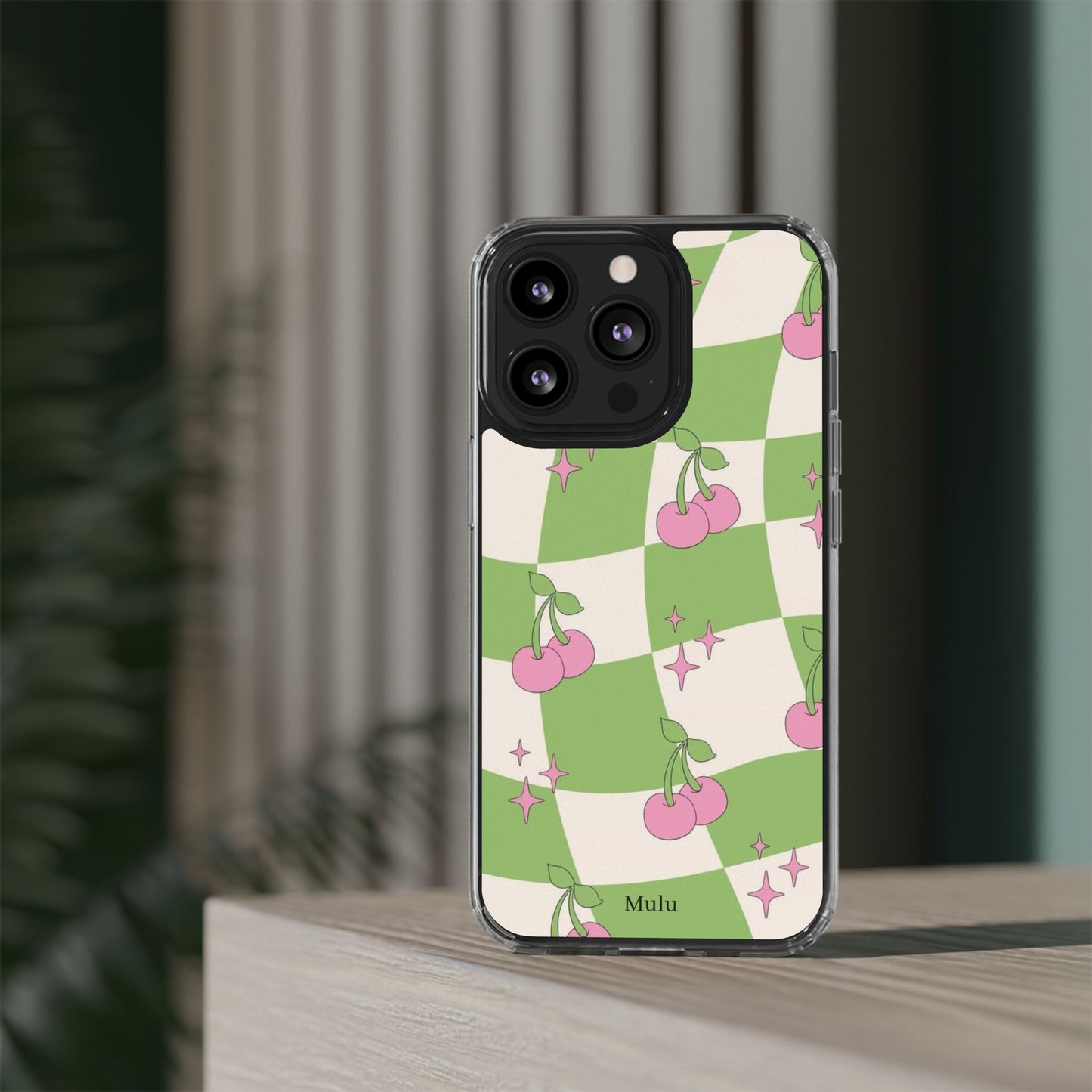 Clear Impact-Resistant Cases