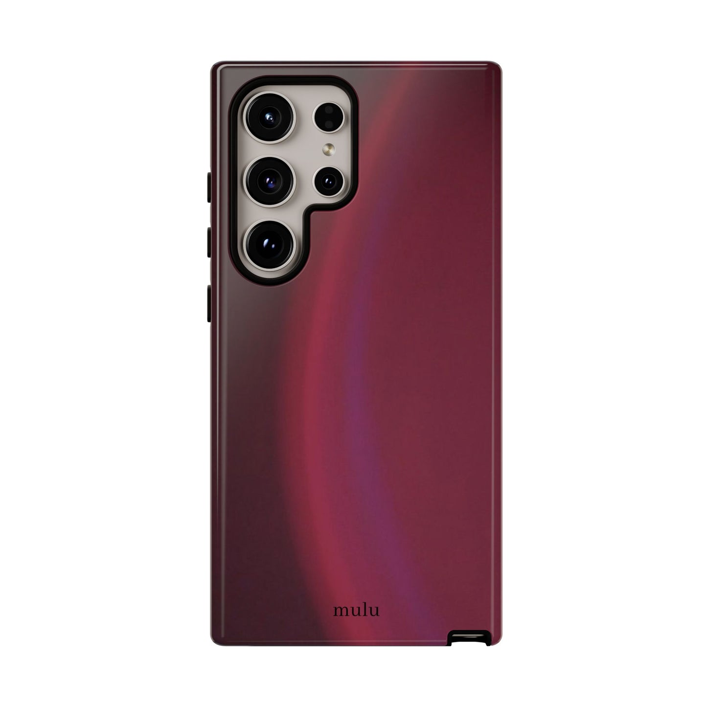 Maroon Gradient Phone Case - Tough Protective iPhone Cover