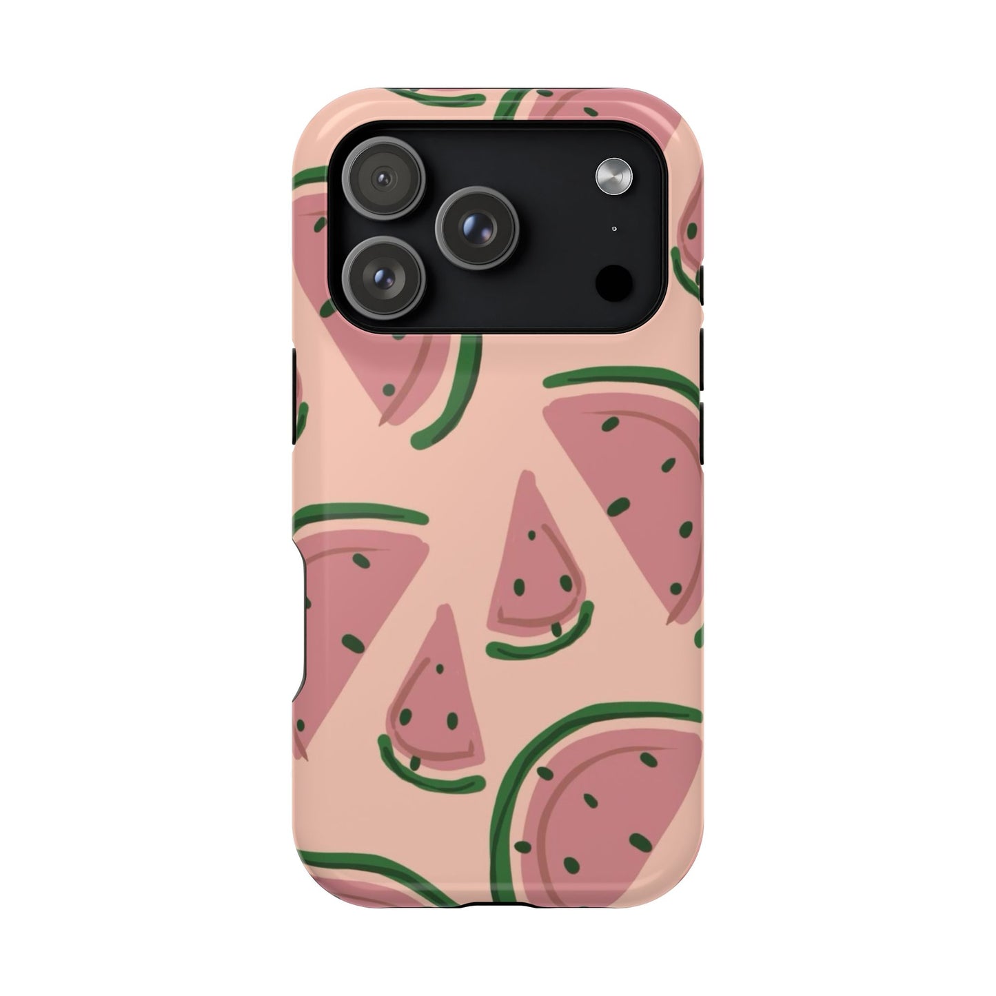 Watermelon Pattern Magnetic Impact-Resistant Phone Case
