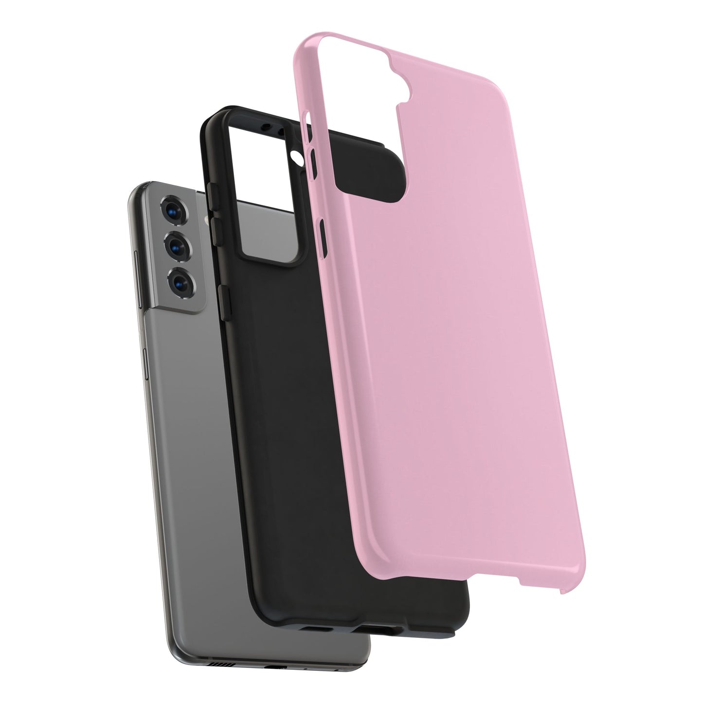 Tough Phone Case — Protective Pink Shockproof Armor for iPhone