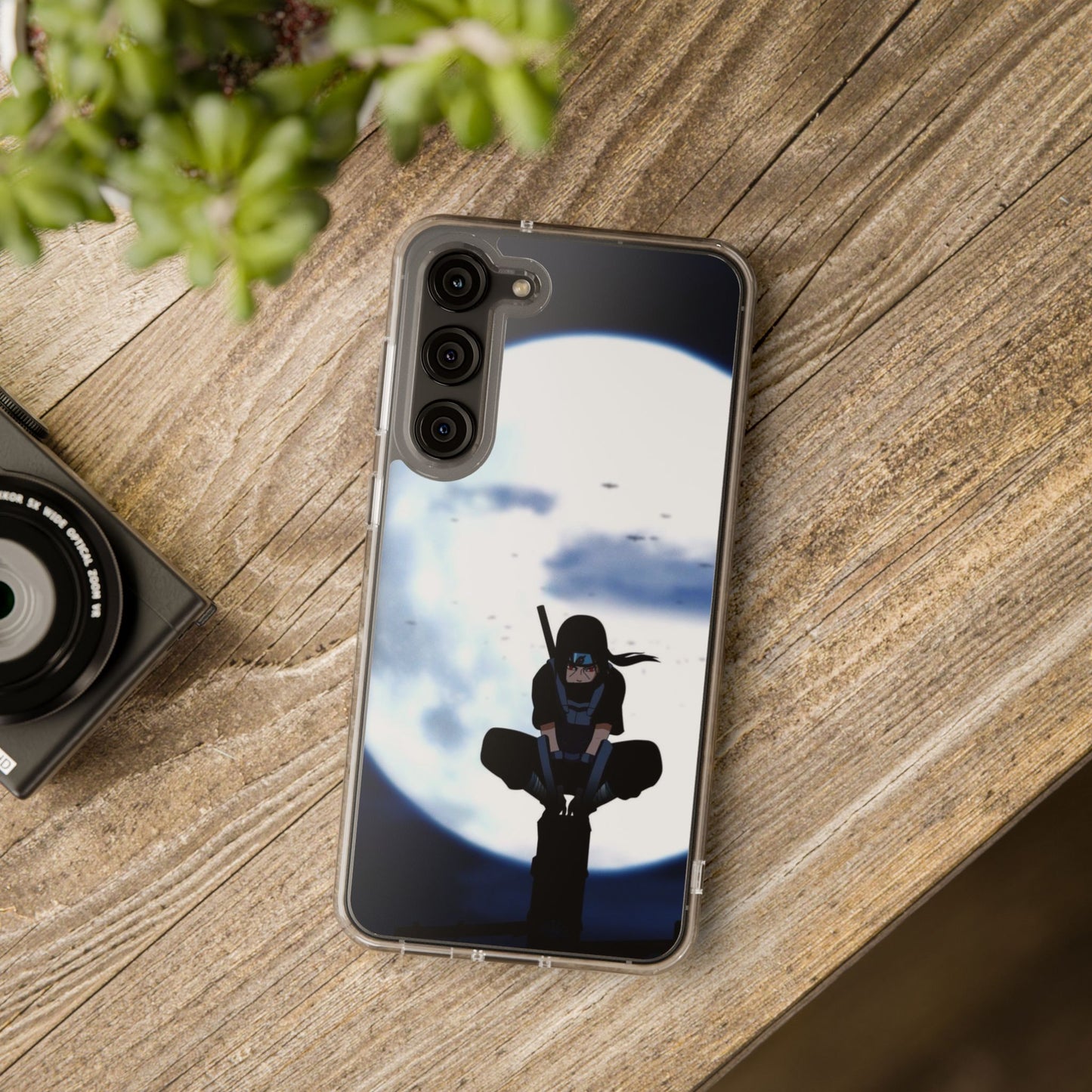Ninja Moon Clear Impact Phone Case