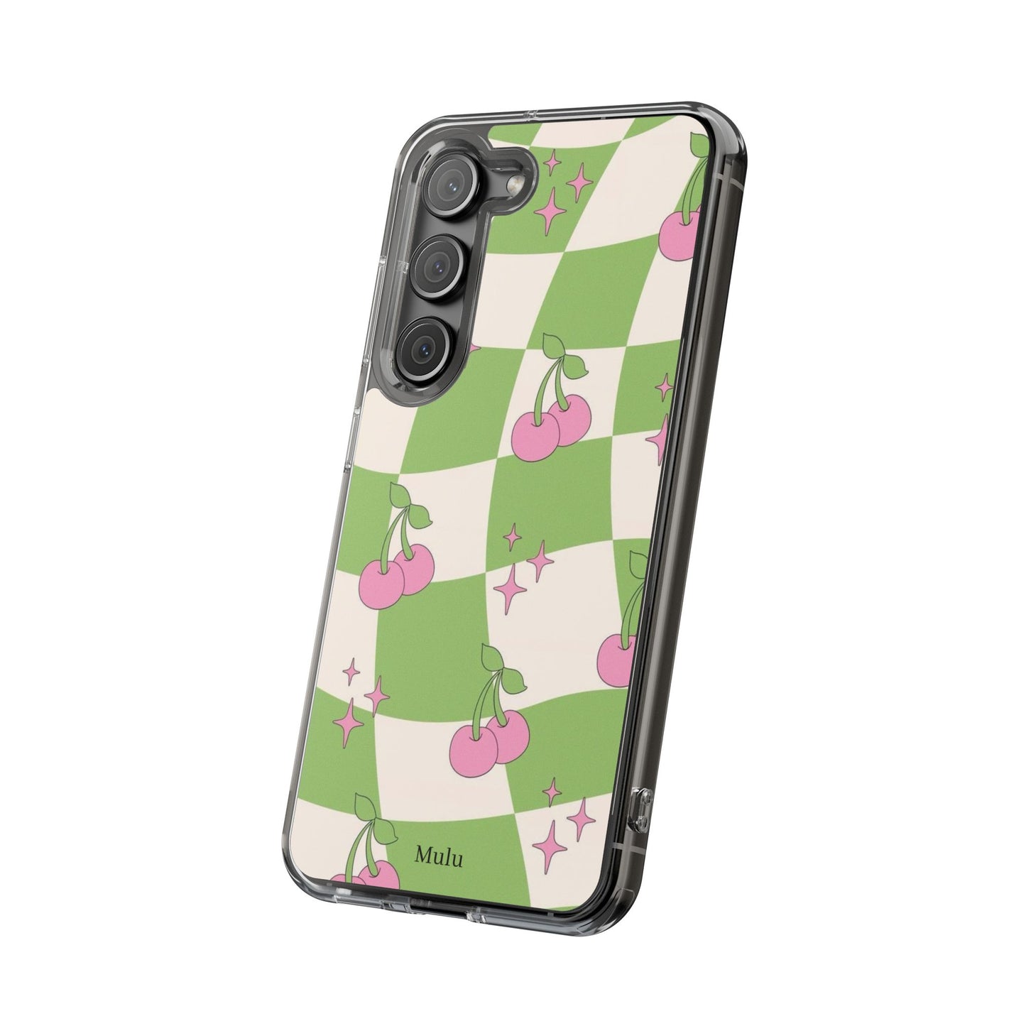 Clear Impact-Resistant Cases
