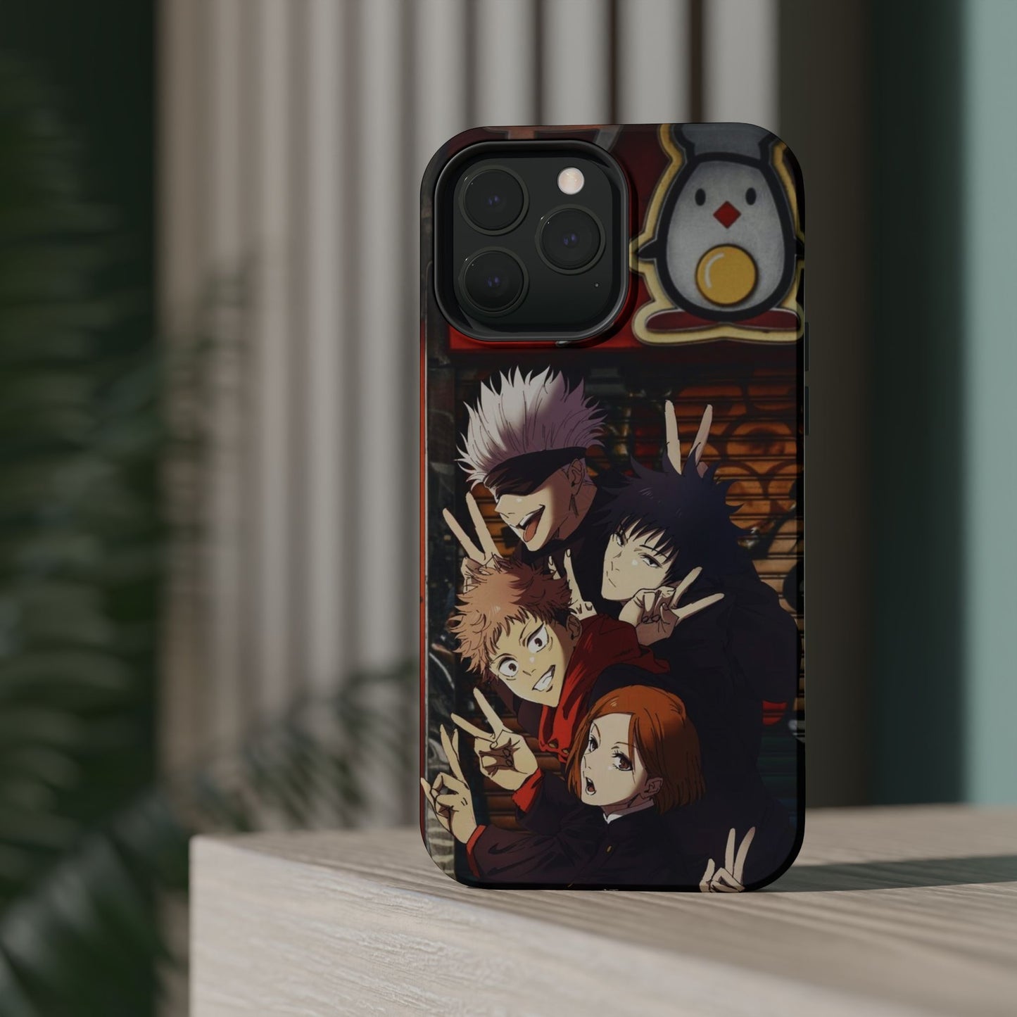 Anime Character Group Magnetic Impact-Resistant Phone Case